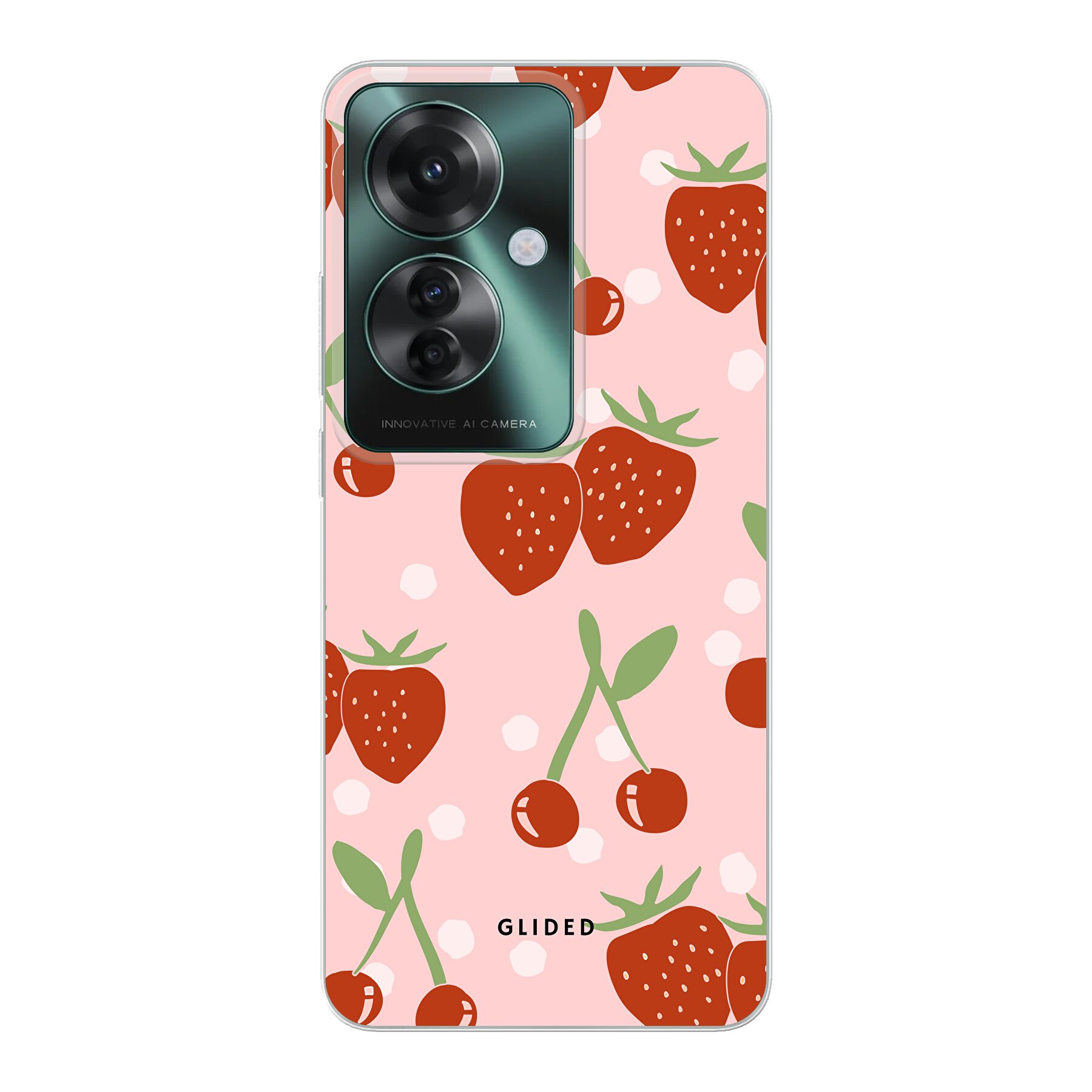 Cherry meets Strawberry - Oppo Reno 11 F Handyhülle