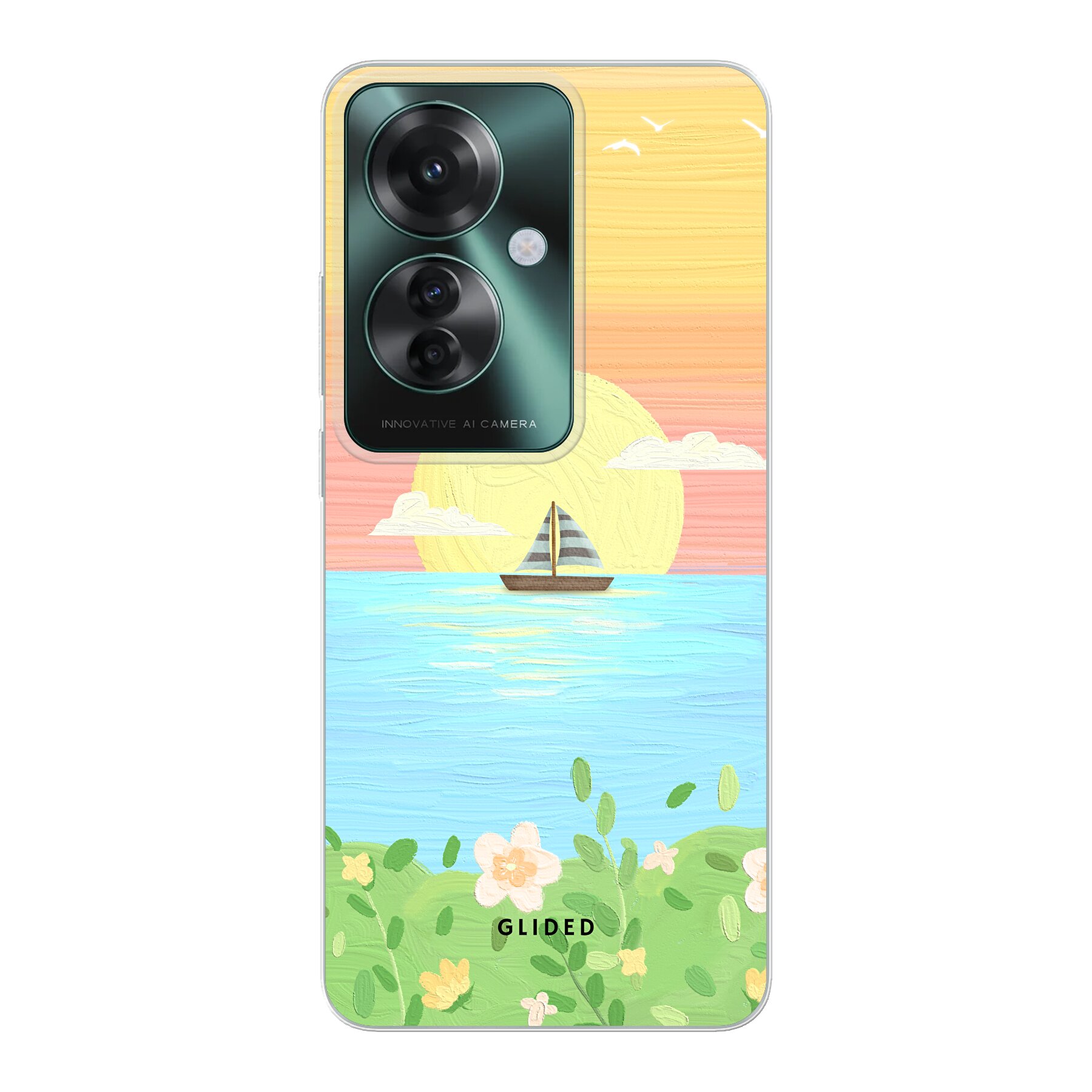 Cute Sunset - Oppo Reno 11 F Handyhülle