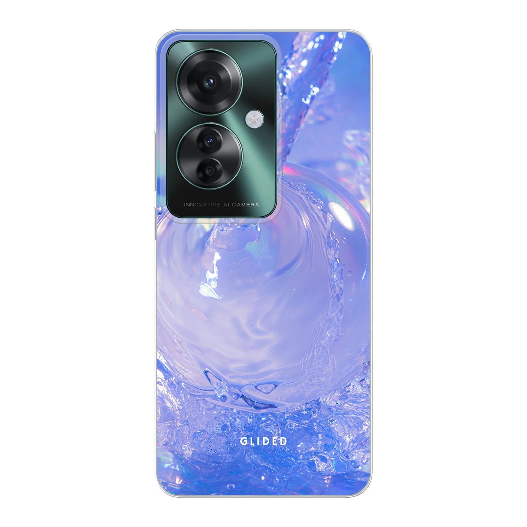Purple Water - Oppo Reno 11 F Handyhülle
