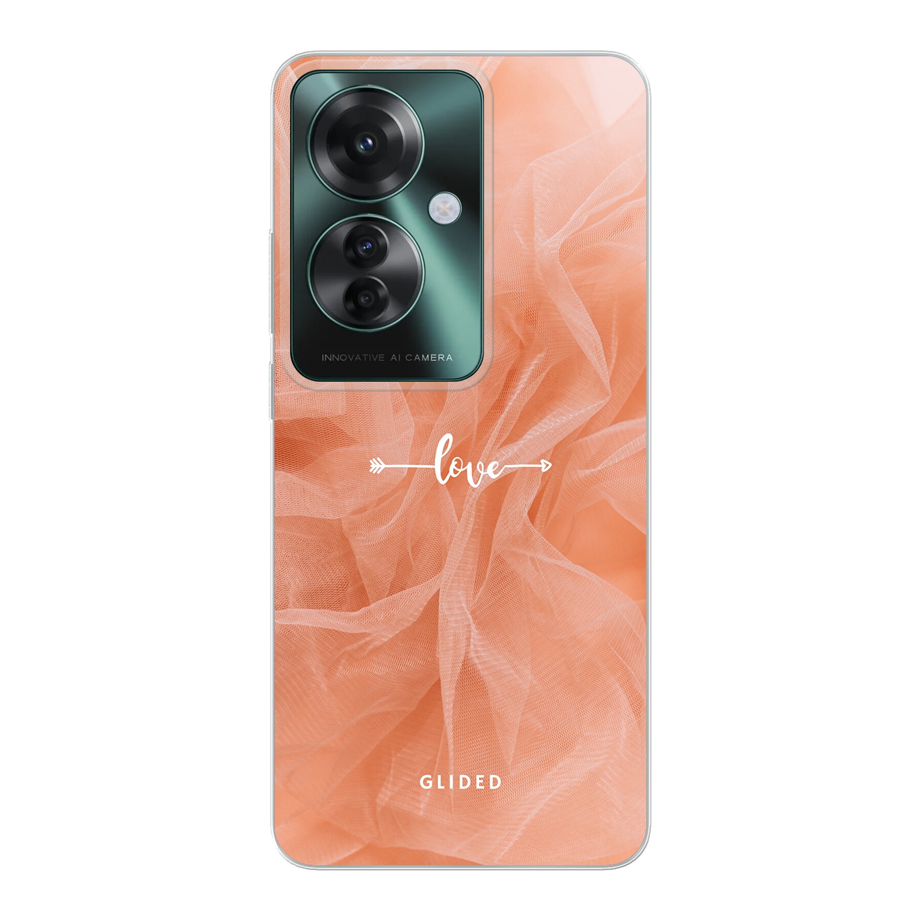 Orange Dress - Oppo Reno 11 F Handyhülle