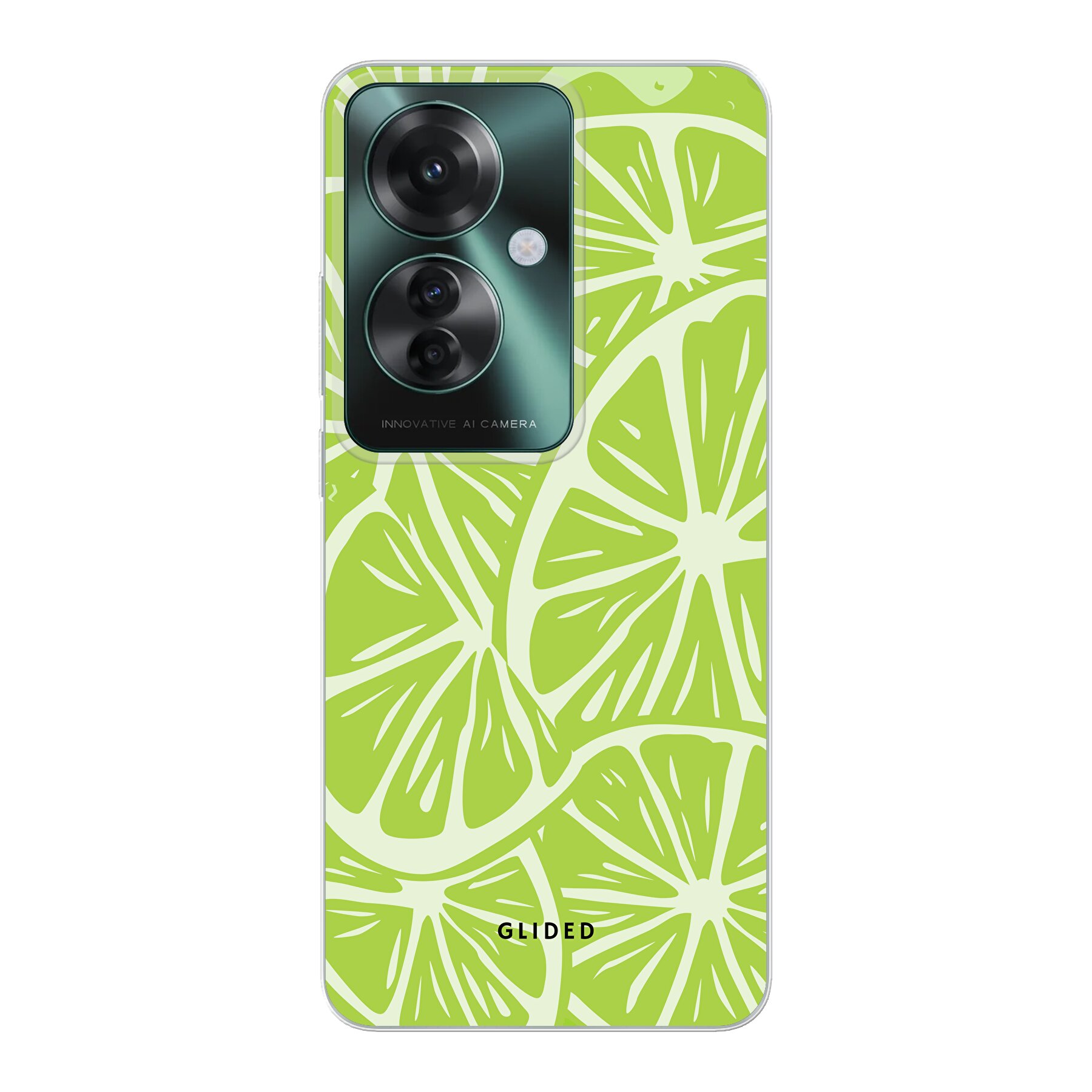 Green Lime - Oppo Reno 11 F Handyhülle