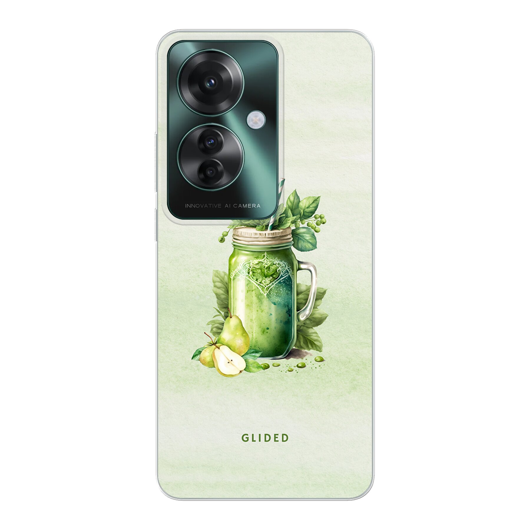 Green Smoothie - Oppo Reno 11 F Handyhülle