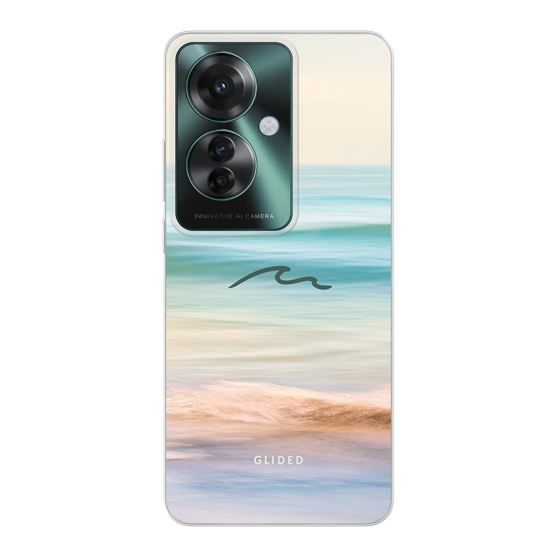 Soft Wave - Oppo Reno 11 F Handyhülle