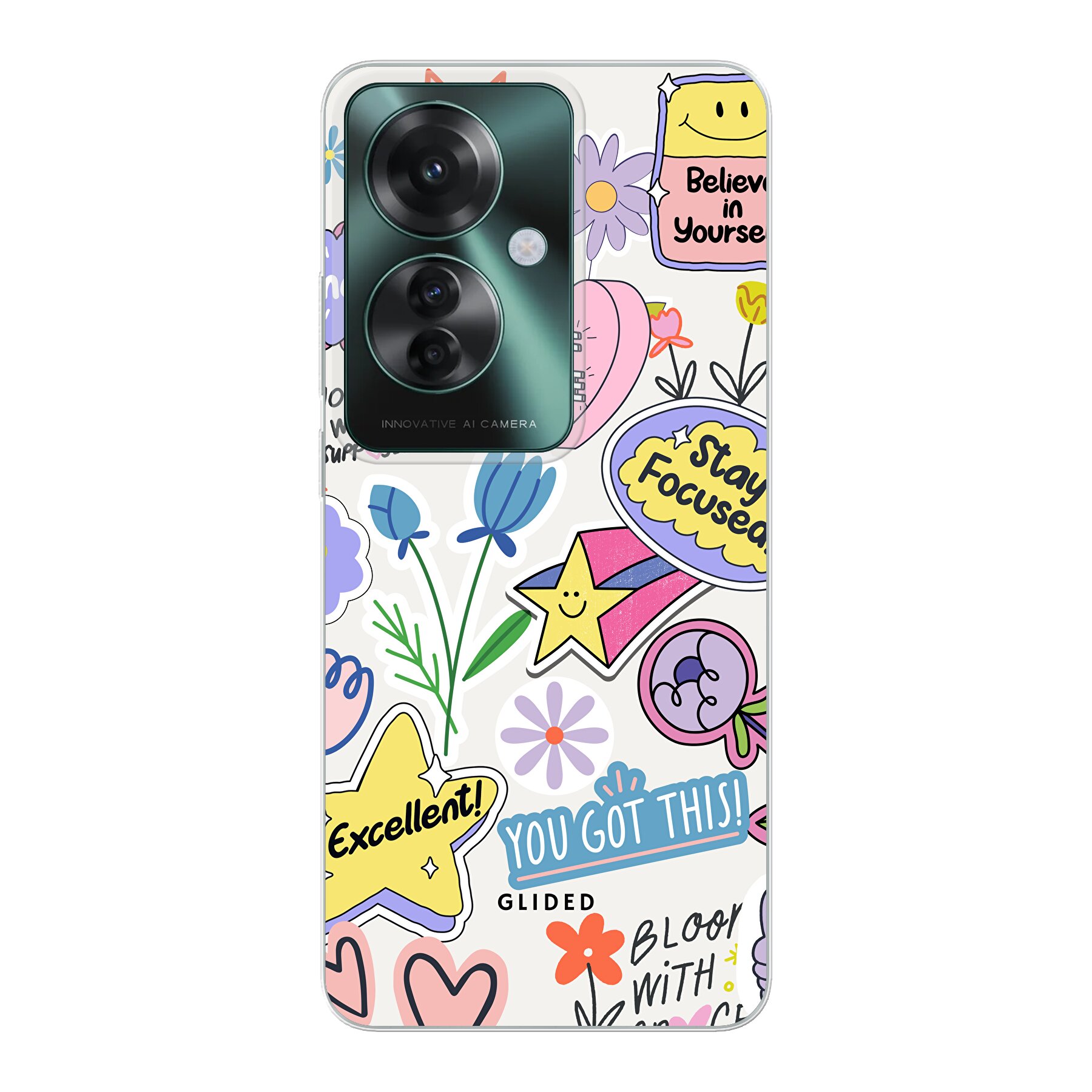 Motivation - Oppo Reno 11 F Handyhülle