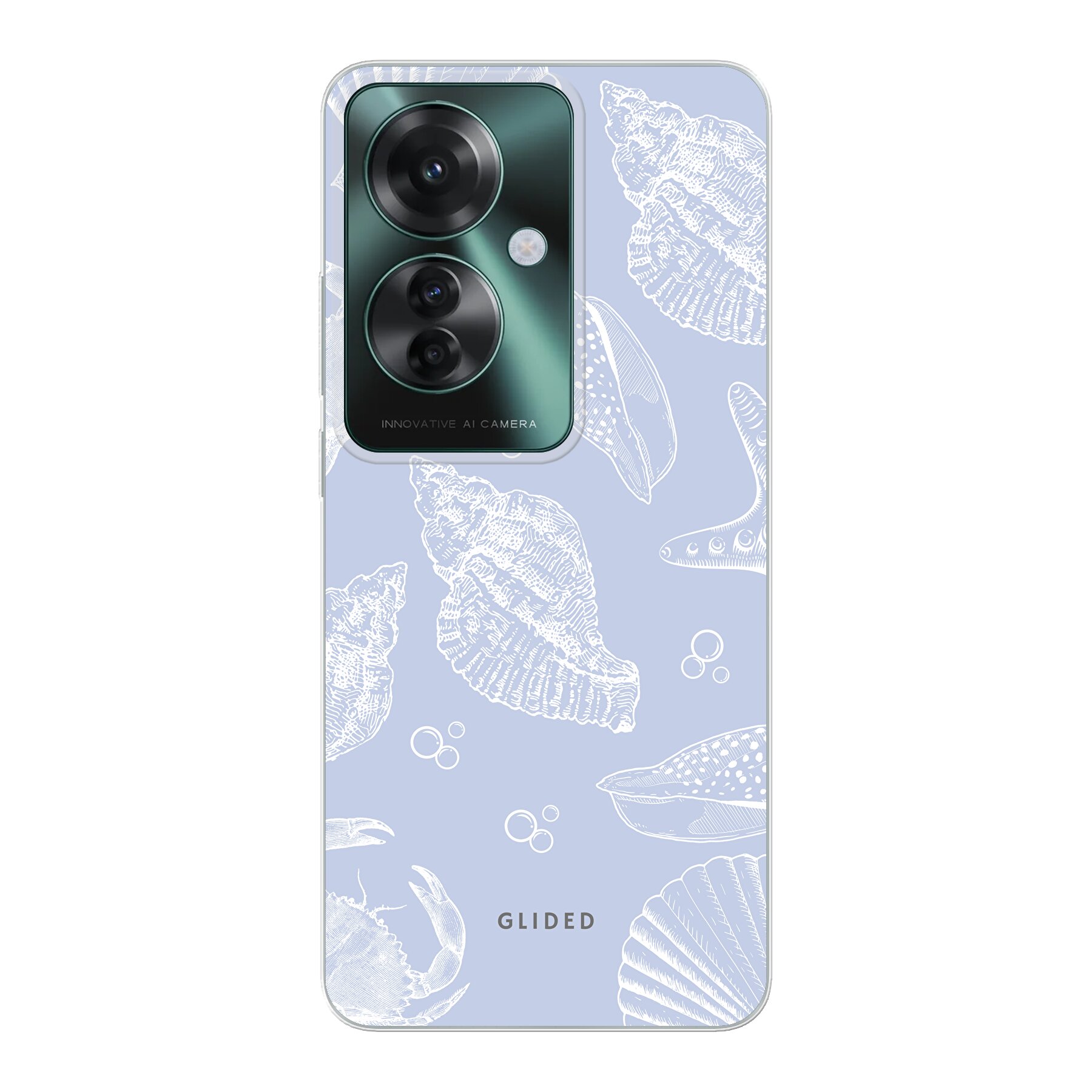 Aqua Shells - Oppo Reno 11 F Handyhülle