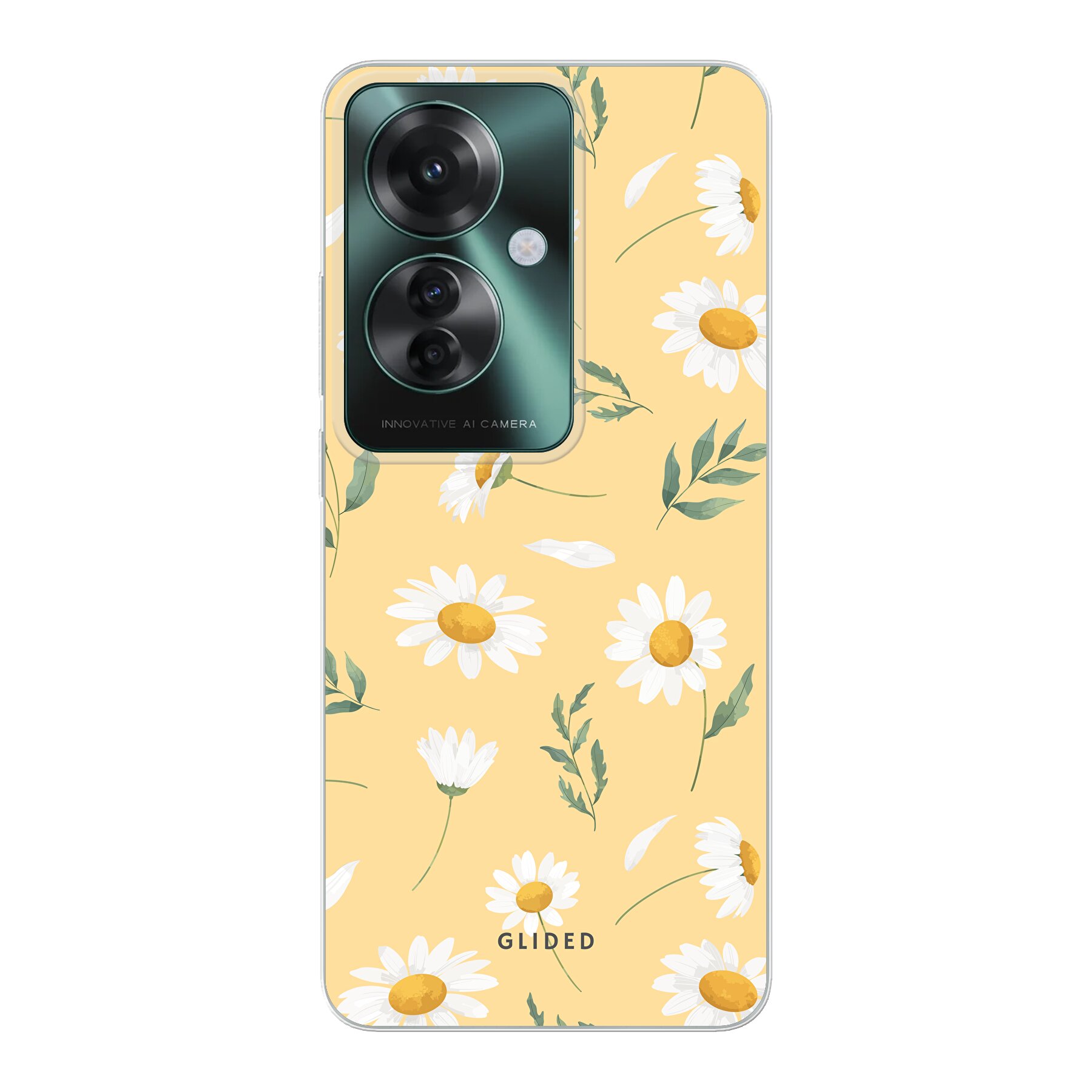 Yellow Daisy - Oppo Reno 11 F Handyhülle