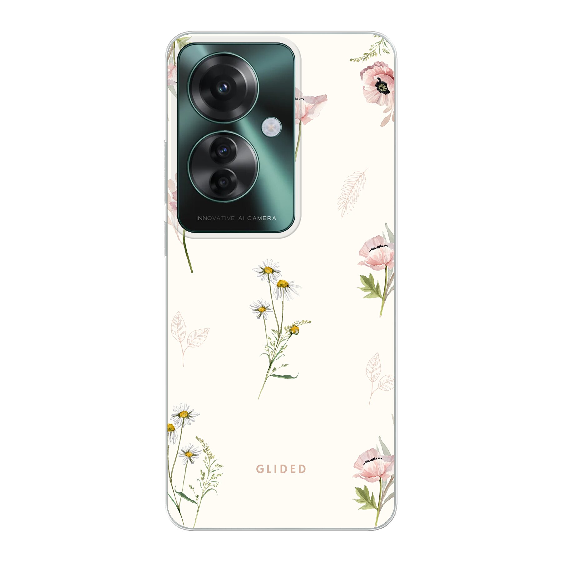 Pink Flower Time - Oppo Reno 11 F Handyhülle