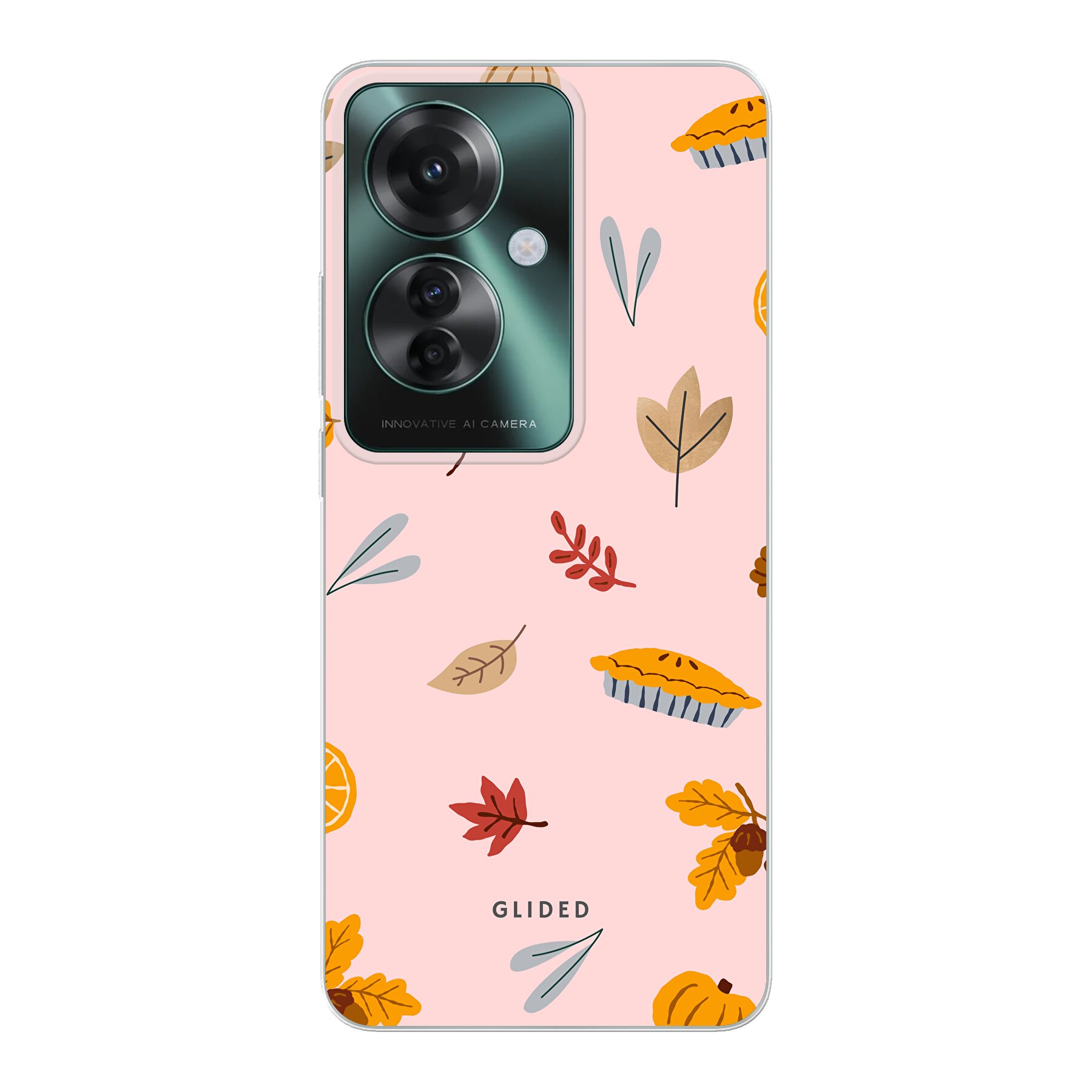 Pink Fall - Oppo Reno 11 F Handyhülle