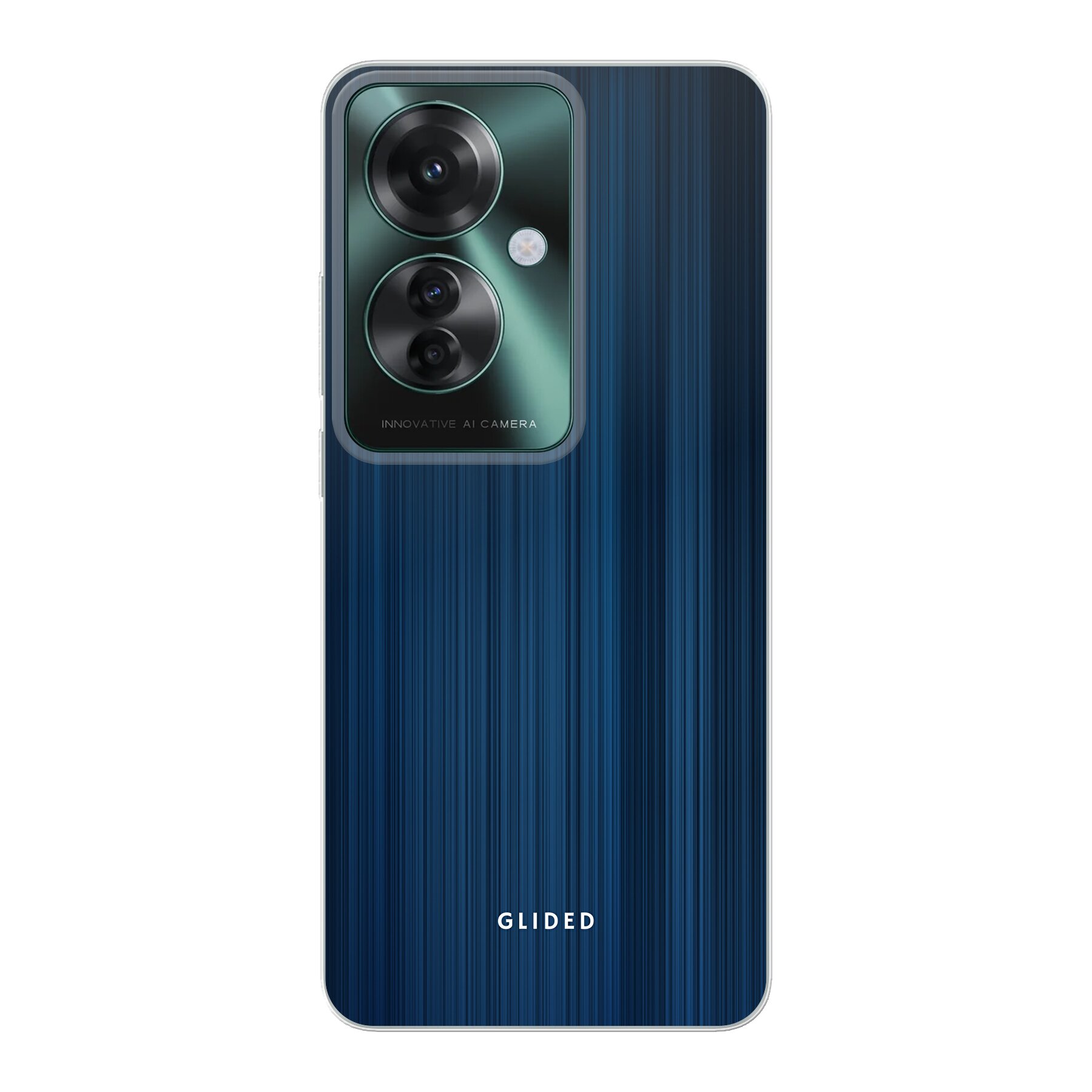 Abstract Blue - Oppo Reno 11 F Handyhülle