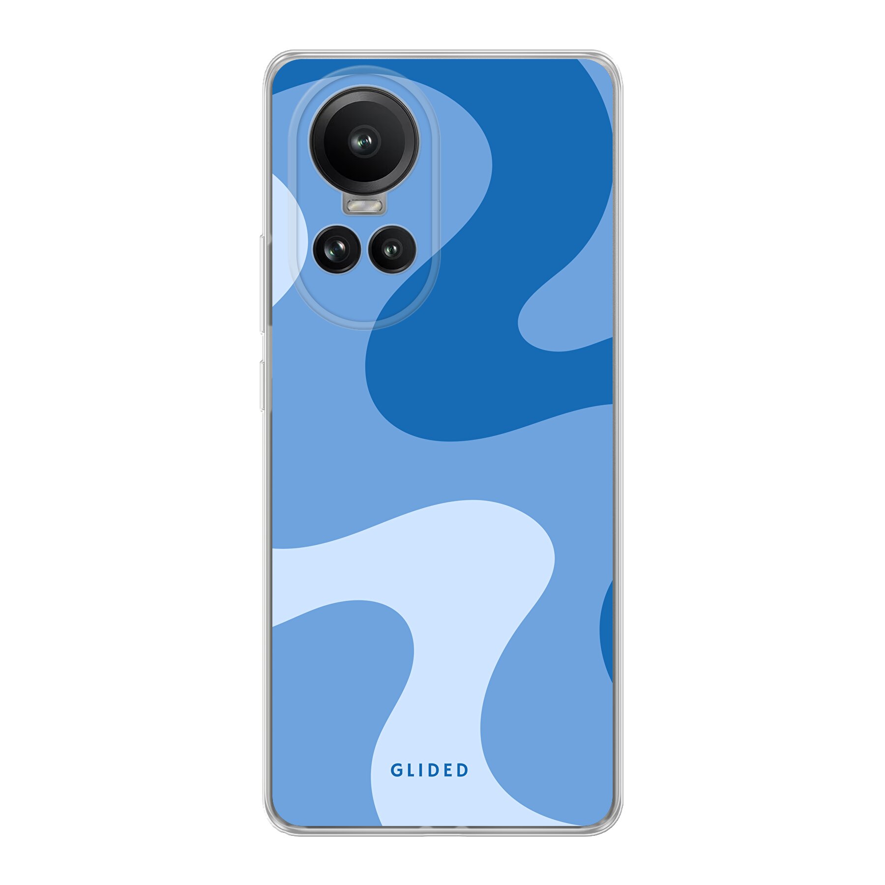 Blue Wave - Oppo Reno 10 Pro Handyhülle