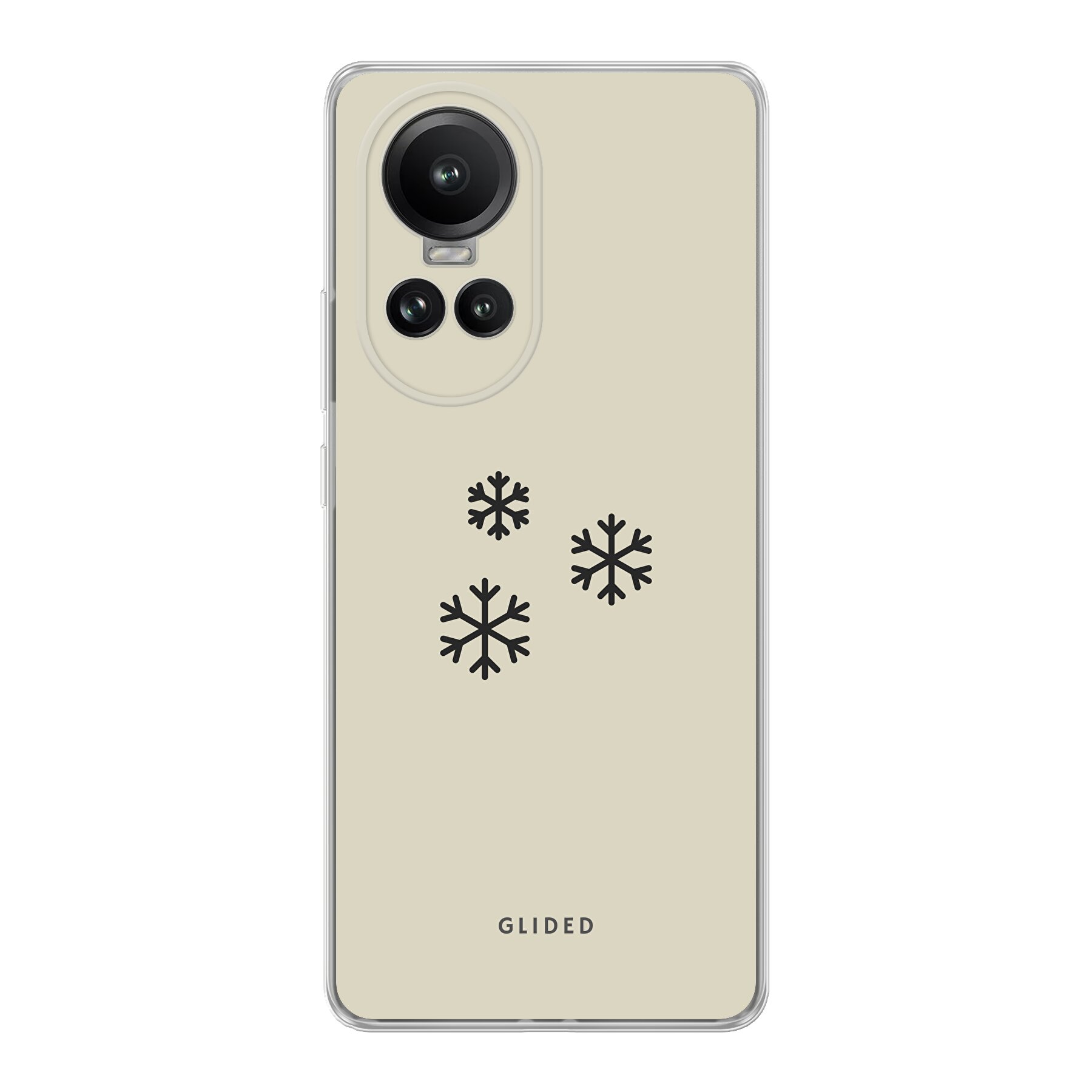 Snowflakes - Oppo Reno 10 Pro Handyhülle