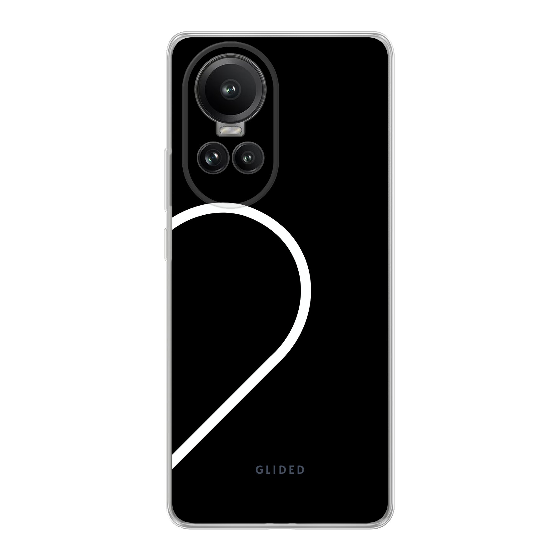 Harmony Black - Oppo Reno 10 Pro Handyhülle