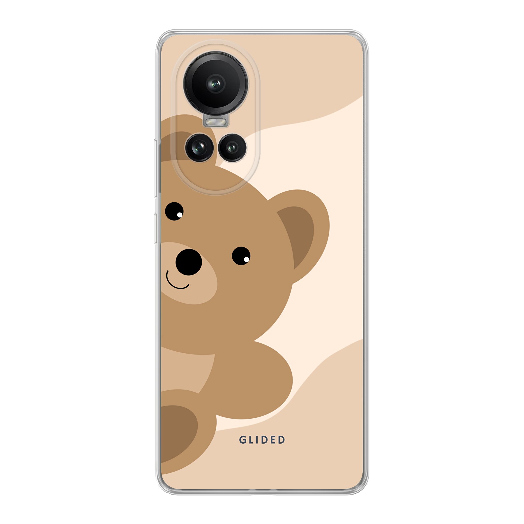 BearLove Right - Oppo Reno 10 Pro Handyhülle
