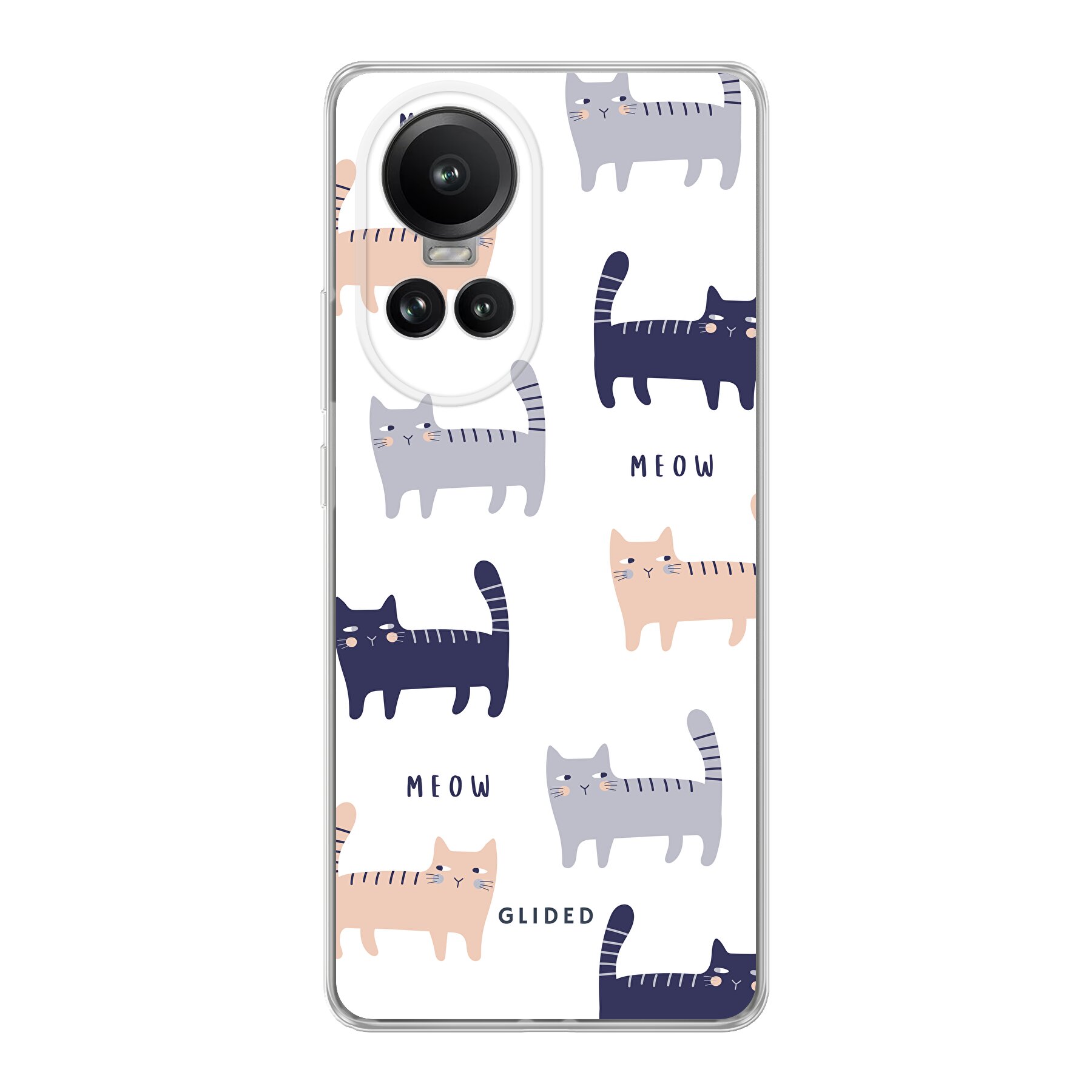 Purrfection - Oppo Reno 10 Pro Handyhülle