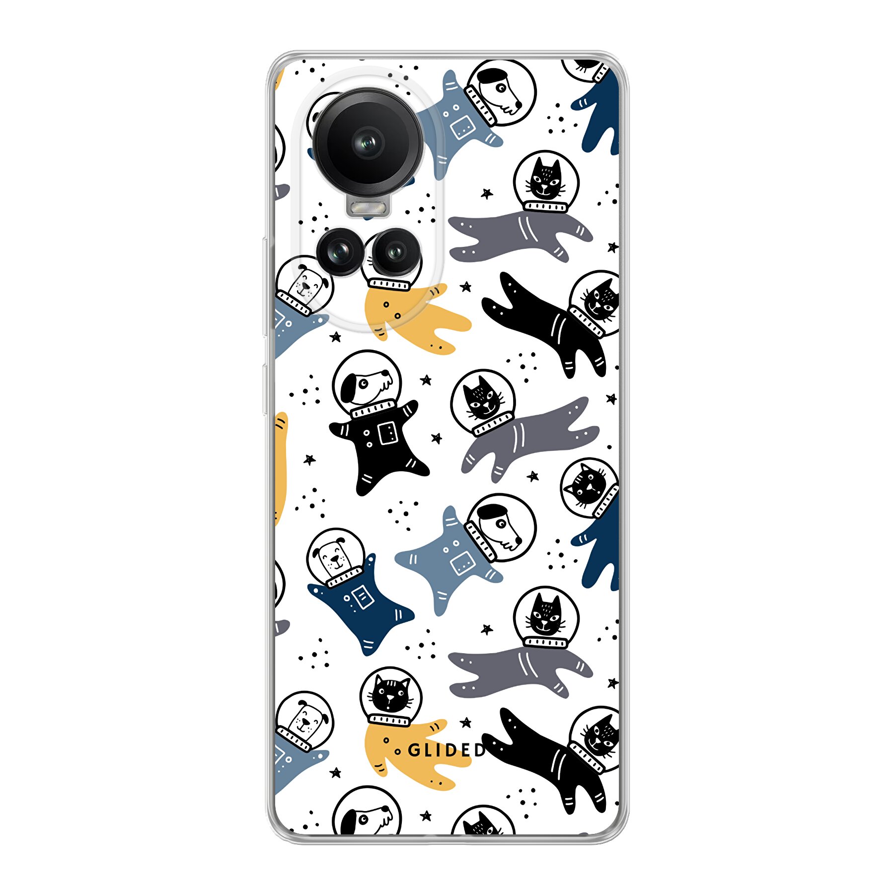 Paws Space - Oppo Reno 10 Pro Handyhülle