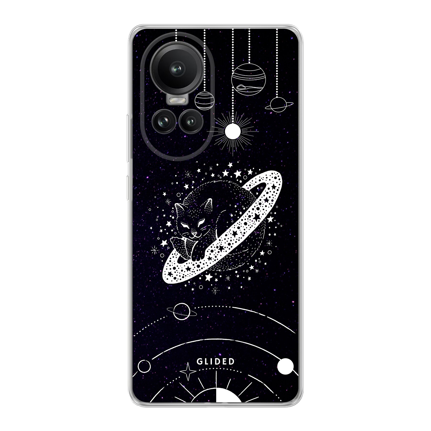 Astro Whiskers - Oppo Reno 10 Pro Handyhülle