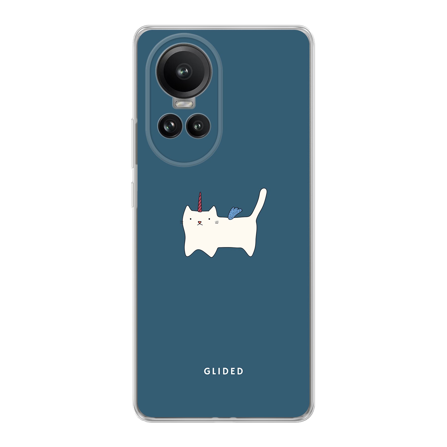 Wonder Cat - Oppo Reno 10 Pro Handyhülle