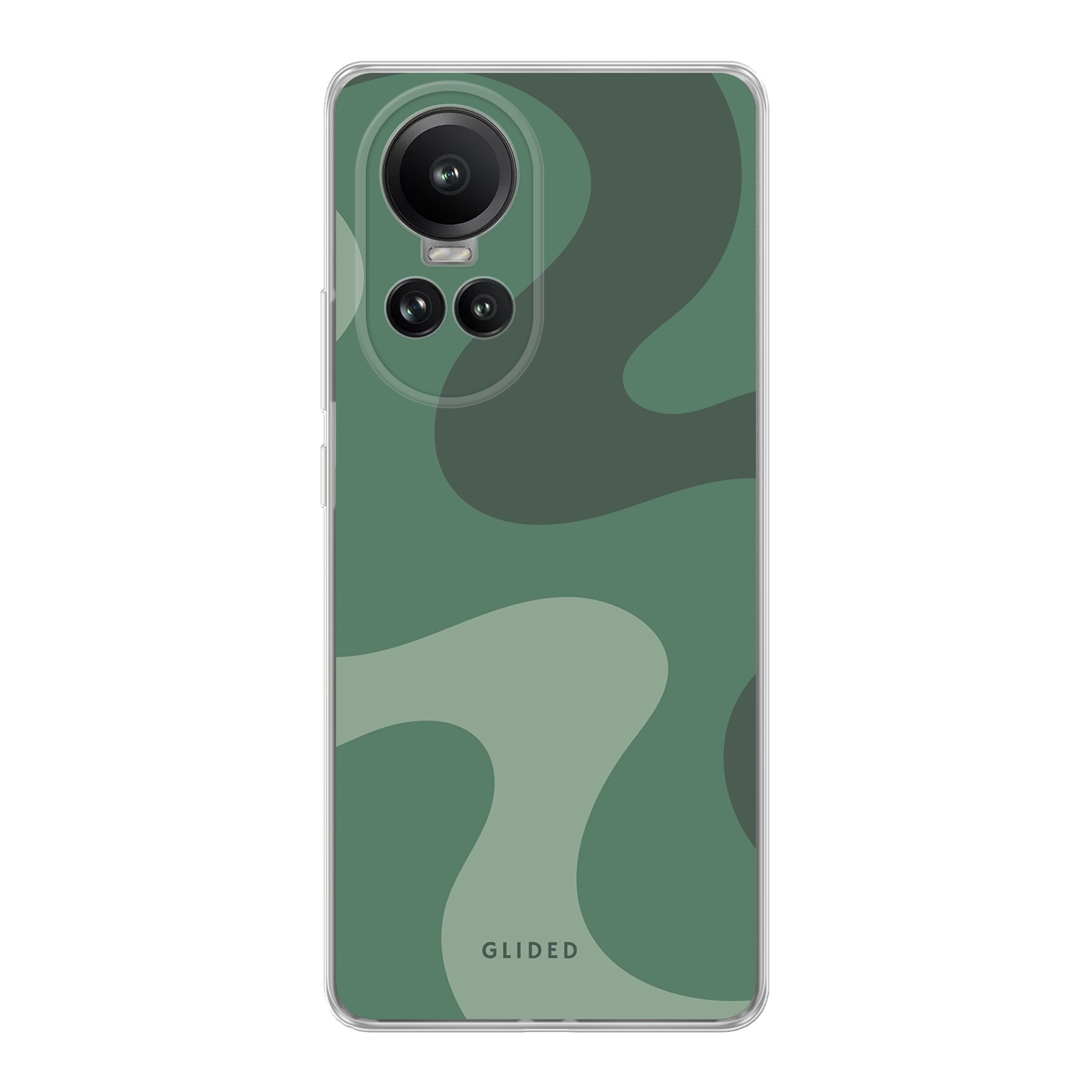 Green Wave - Oppo Reno 10 Pro Handyhülle