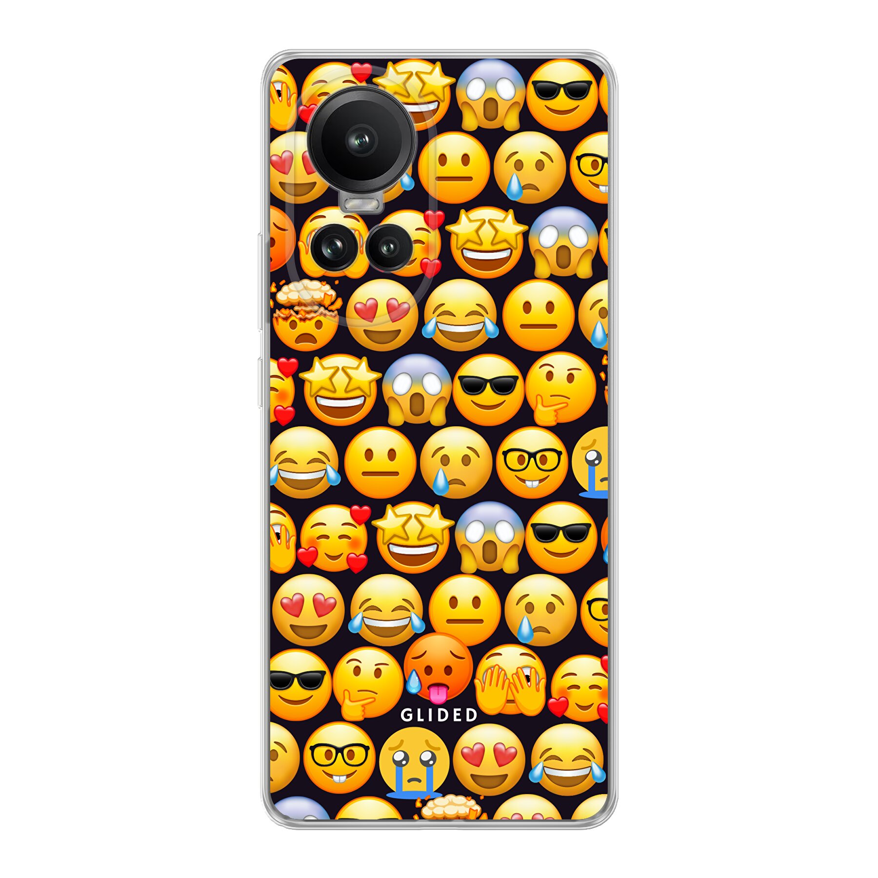 Emoji Town - Oppo Reno 10 Pro Handyhülle