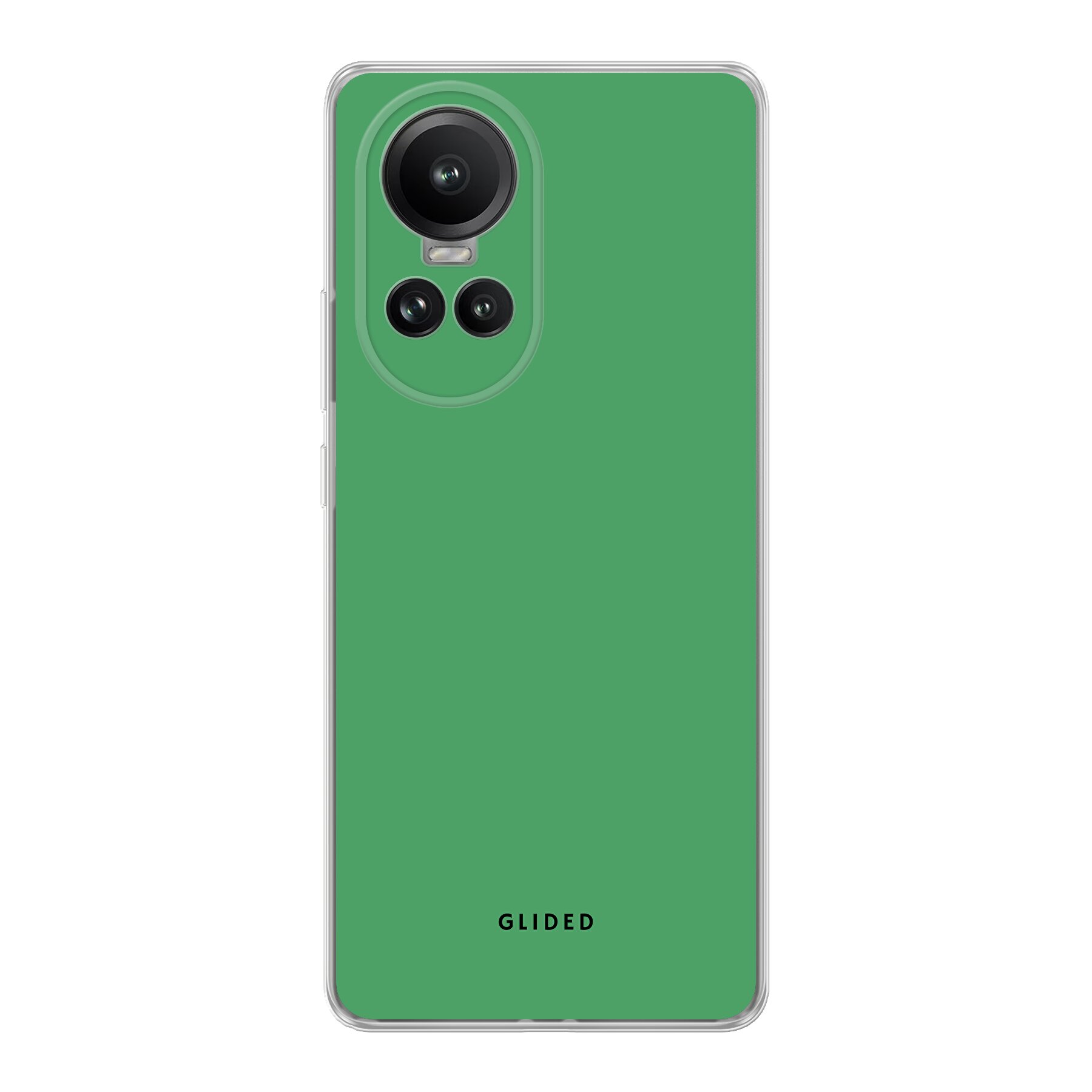 Green Elegance - Oppo Reno 10 Pro Handyhülle
