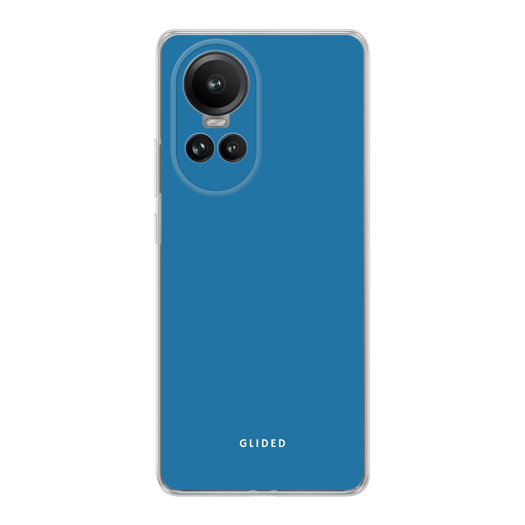 Blue Delight - Oppo Reno 10 Pro Handyhülle