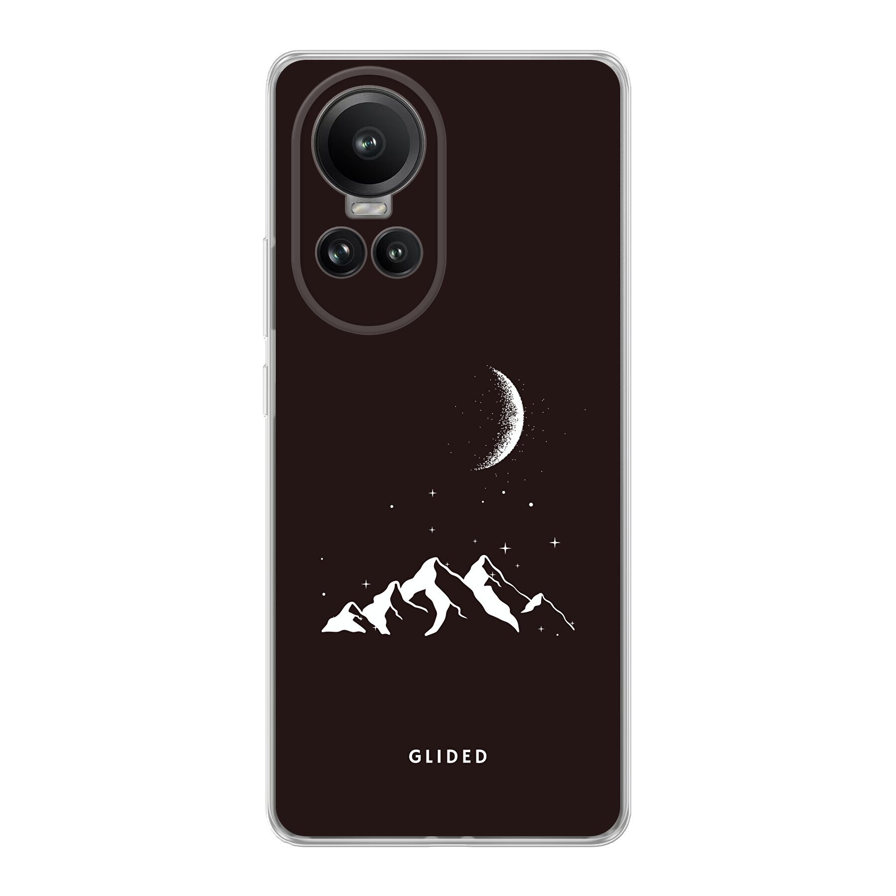Midnight Peaks - Oppo Reno 10 Pro Handyhülle