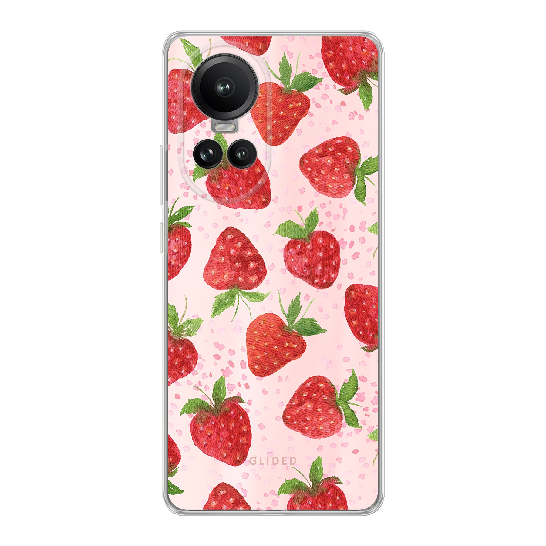 Strawberry Dream - Oppo Reno 10 Pro Handyhülle