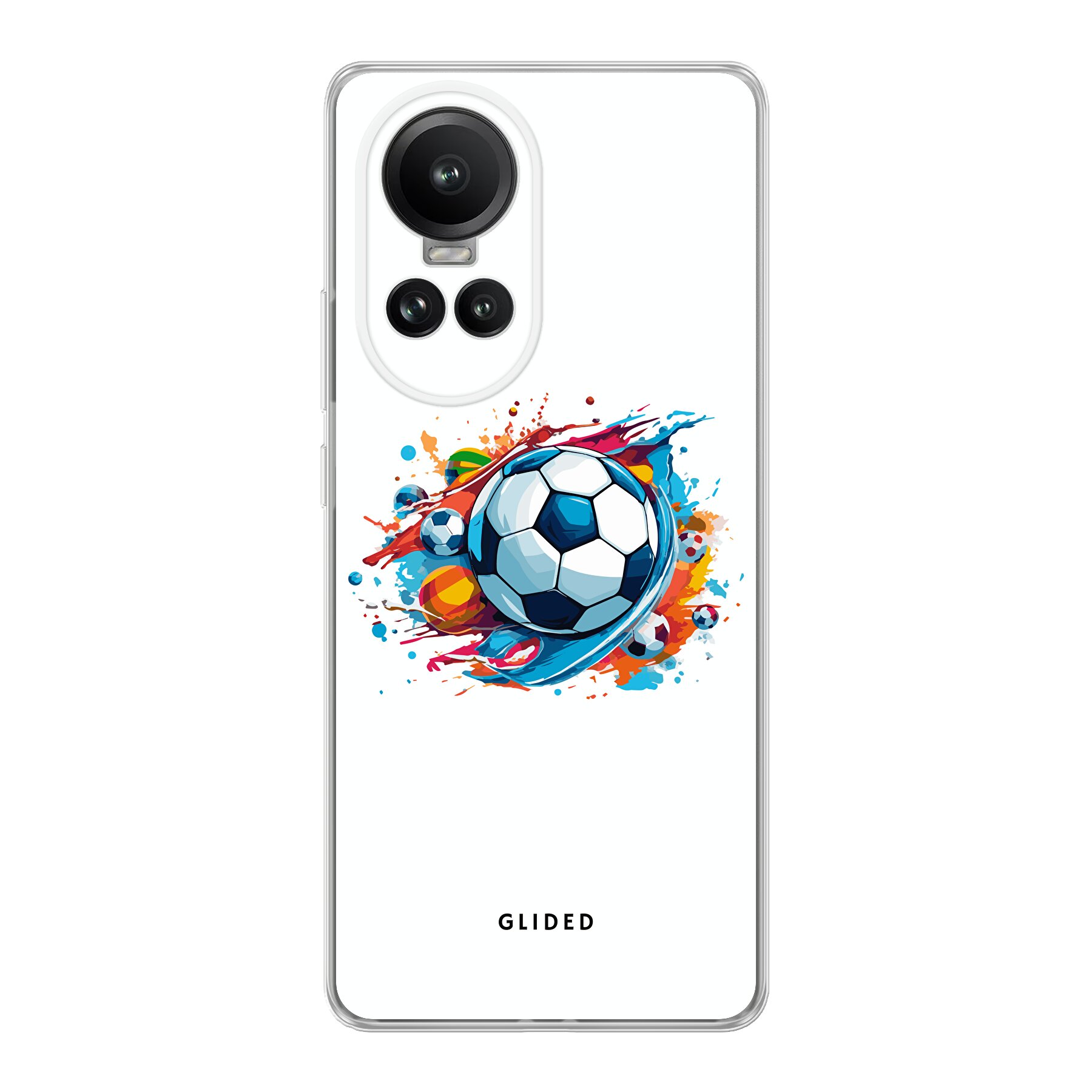 Football Passion - Oppo Reno 10 Pro Handyhülle