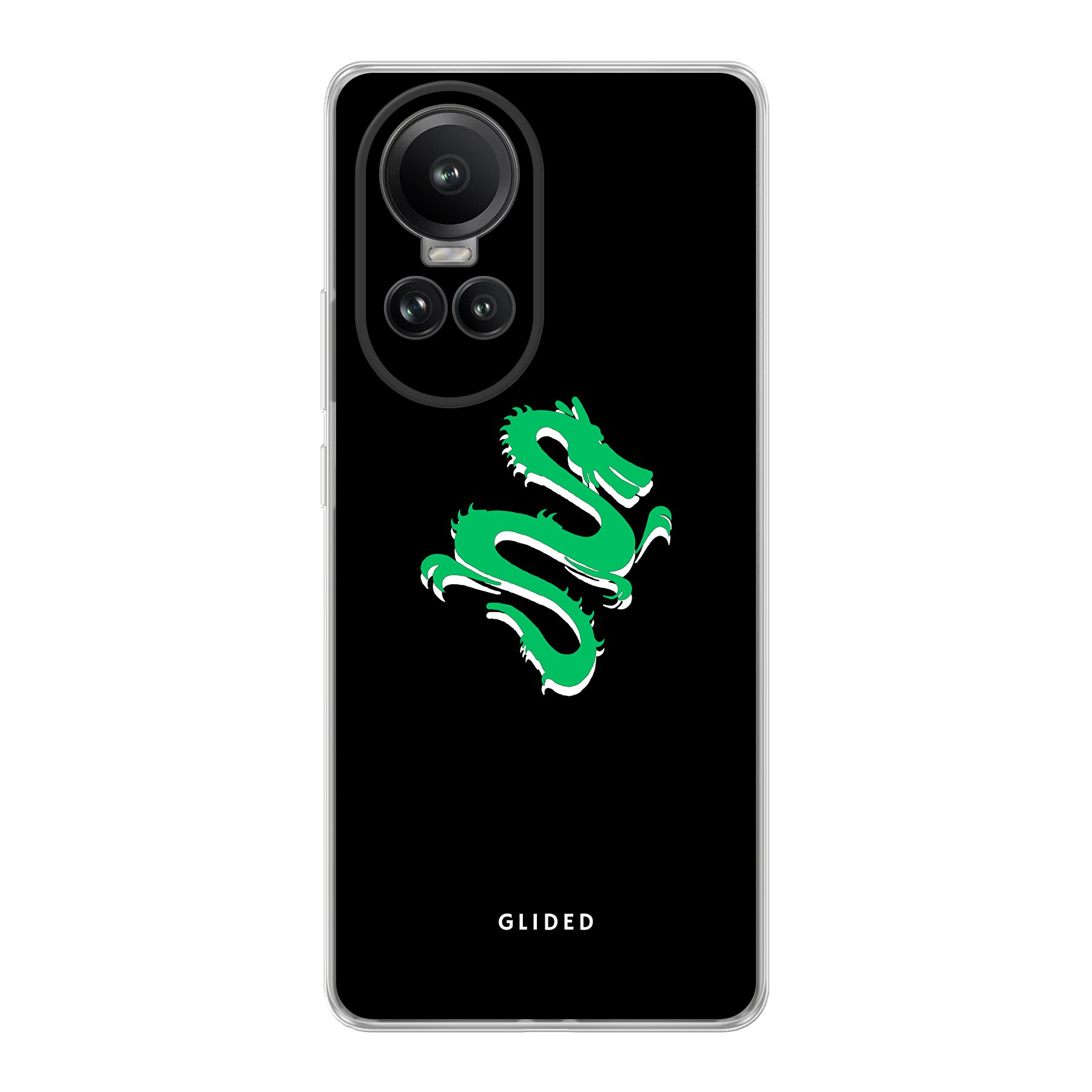 Emerald Dragon - Oppo Reno 10 Pro Handyhülle