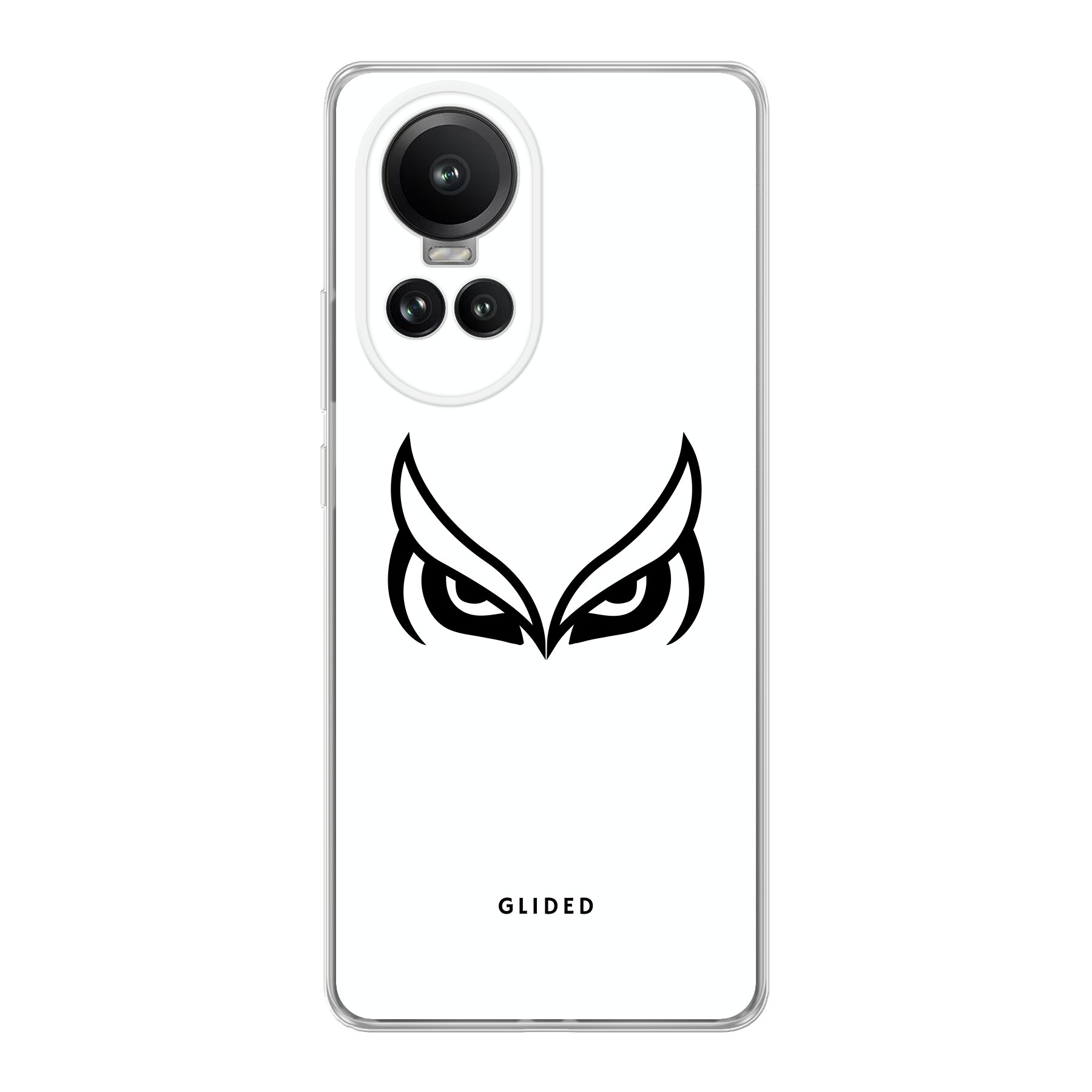 White Owl - Oppo Reno 10 Pro Handyhülle