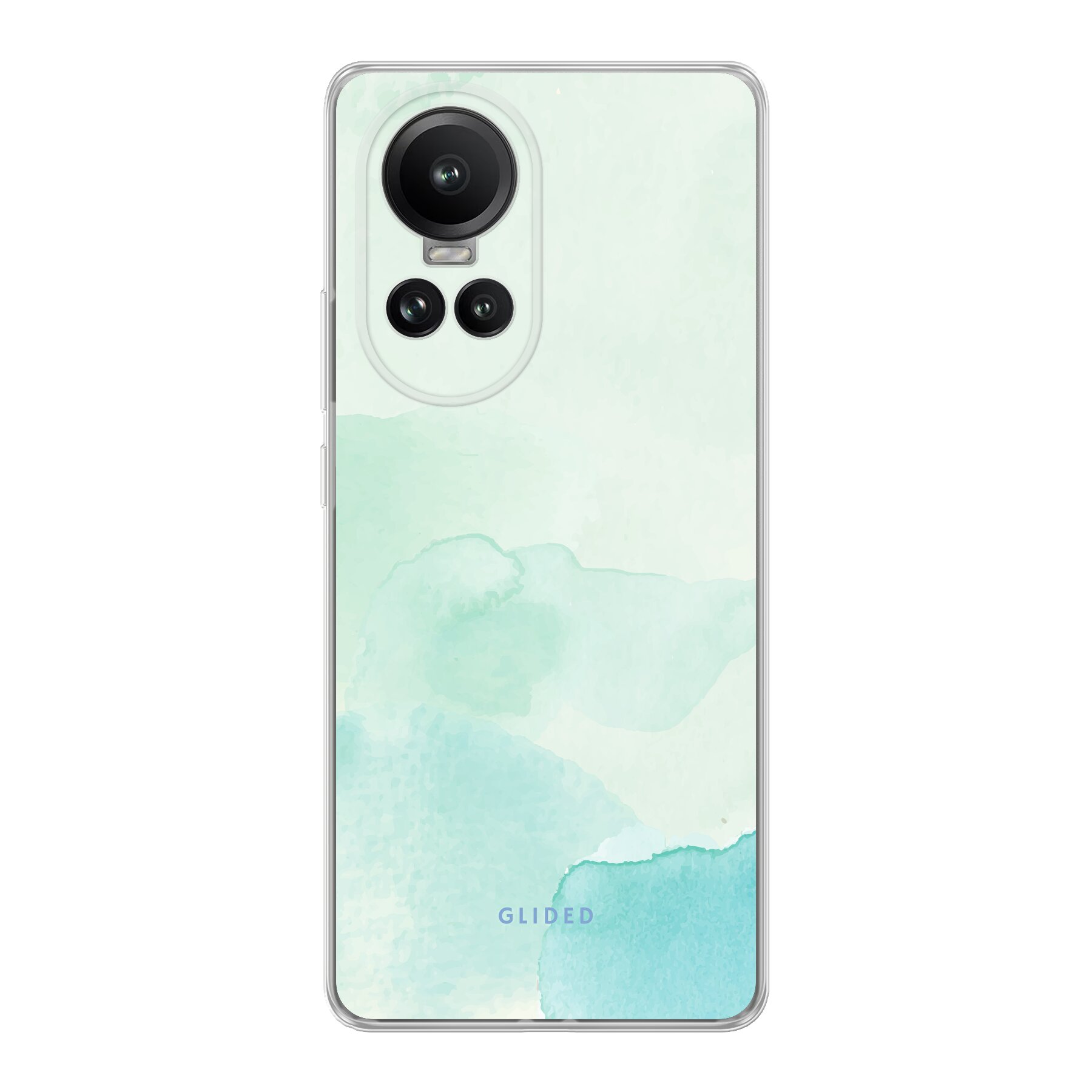 Turquoise Art - Oppo Reno 10 Pro Handyhülle