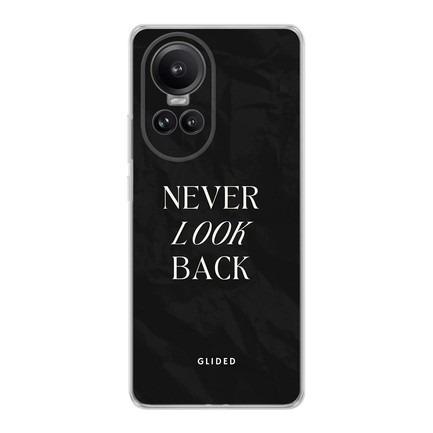 Never Back - Oppo Reno 10 Pro Handyhülle