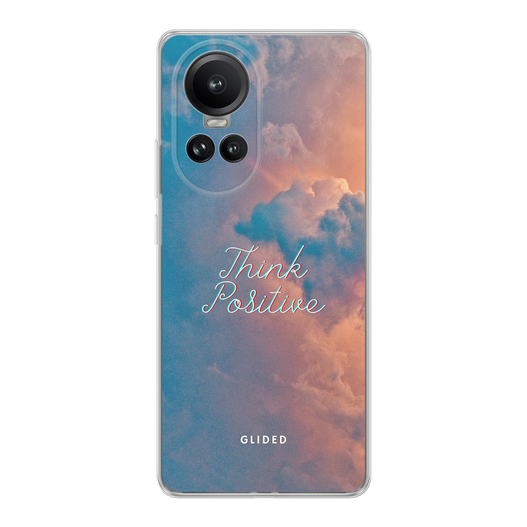 Think positive - Oppo Reno 10 Pro Handyhülle