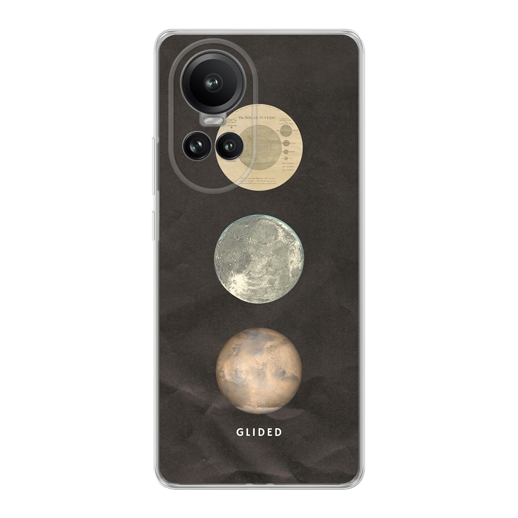 Galaxy - Oppo Reno 10 Pro Handyhülle