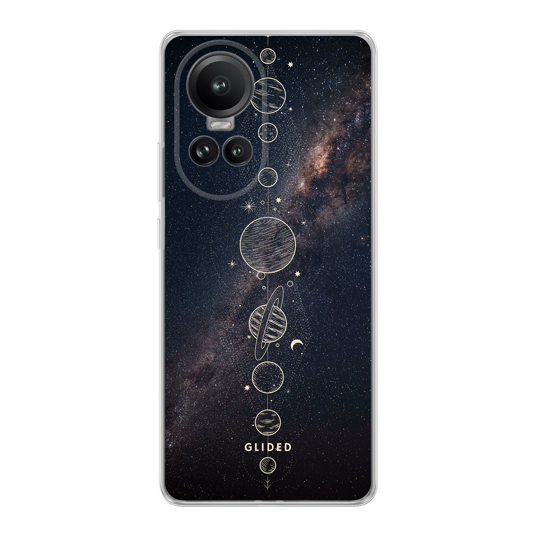 Planets - Oppo Reno 10 Pro Handyhülle