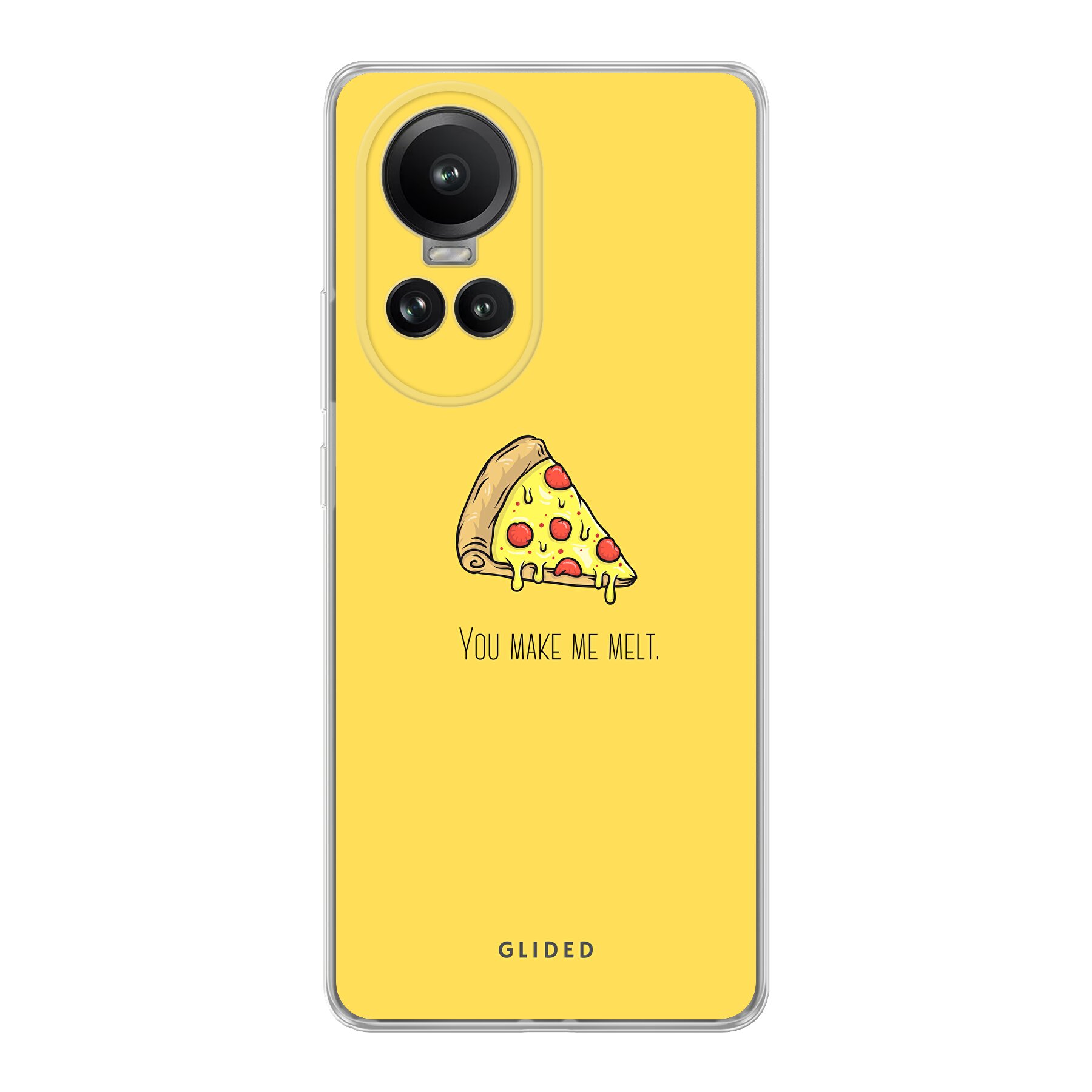 Flirty Pizza - Oppo Reno 10 Pro Handyhülle