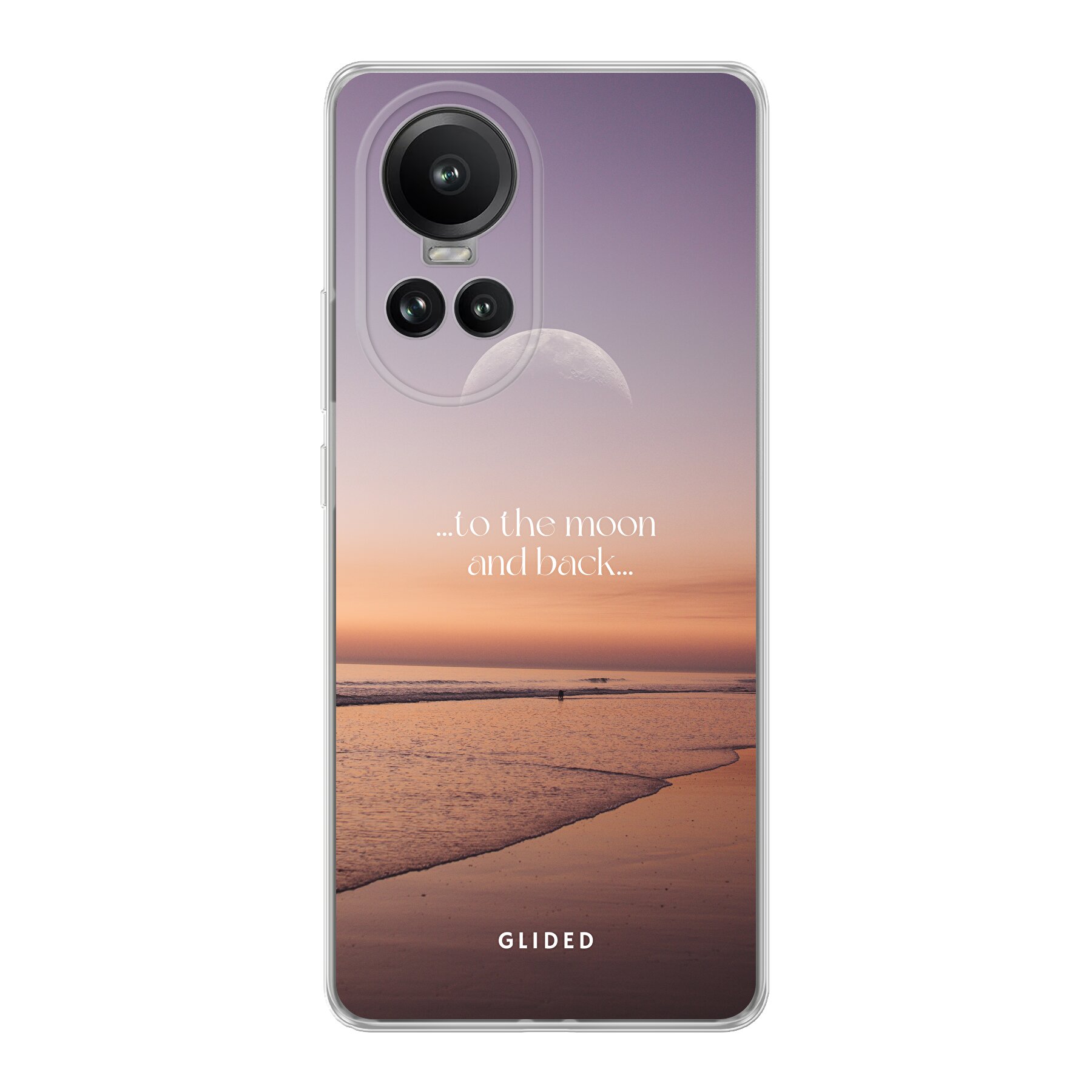 To the Moon - Oppo Reno 10 Pro Handyhülle