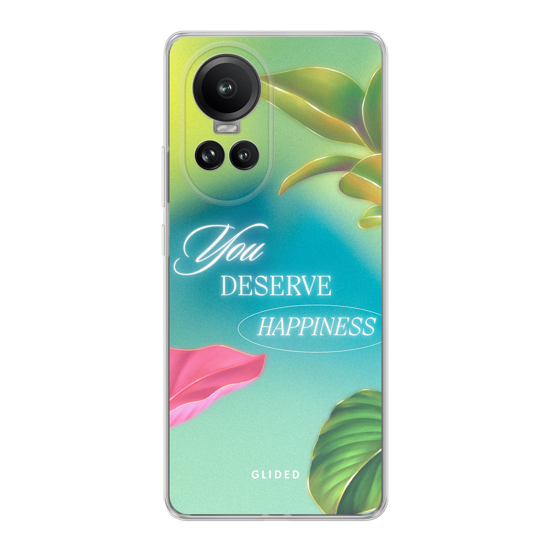 Happiness - Oppo Reno 10 Pro Handyhülle