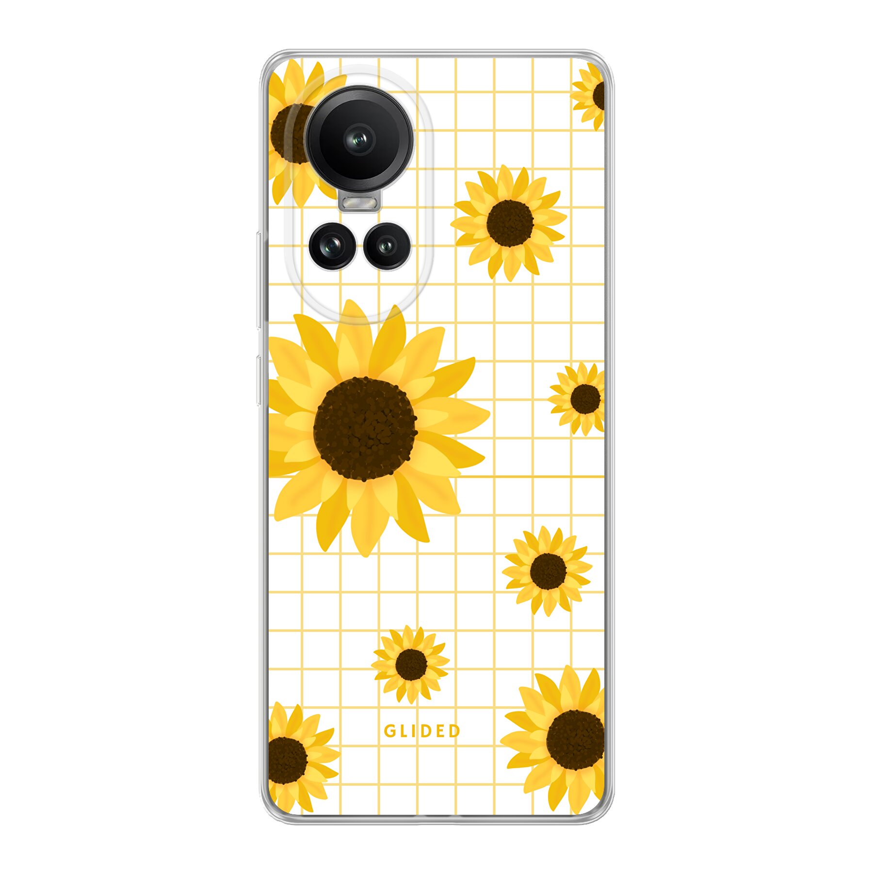 Sunflower Power - Oppo Reno 10 Pro Handyhülle