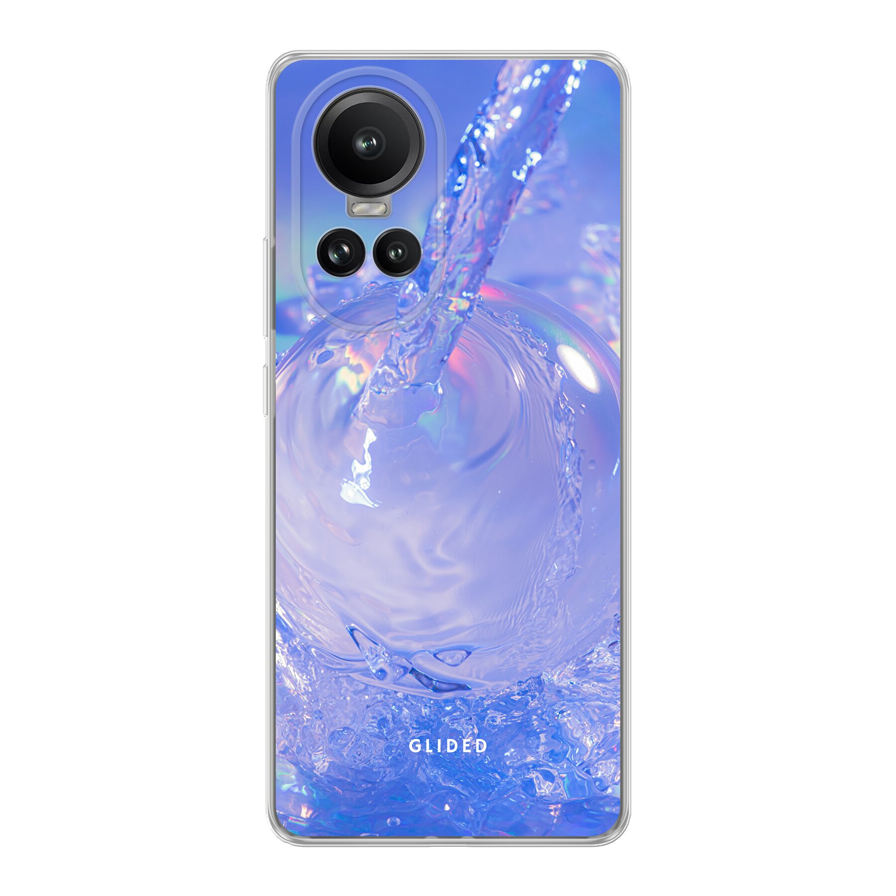 Purple Water - Oppo Reno 10 Pro Handyhülle