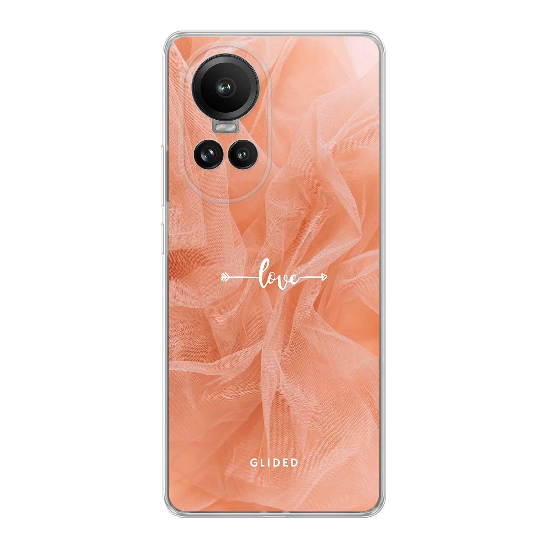 Orange Dress - Oppo Reno 10 Pro Handyhülle