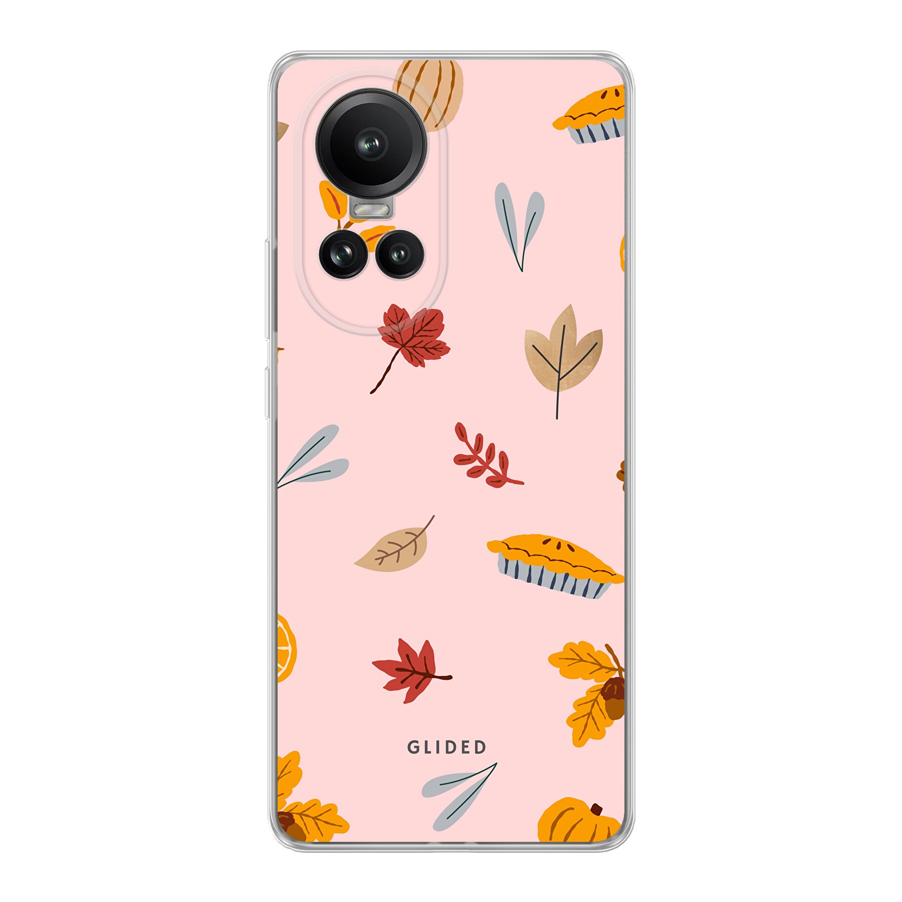 Pink Fall - Oppo Reno 10 Pro Handyhülle