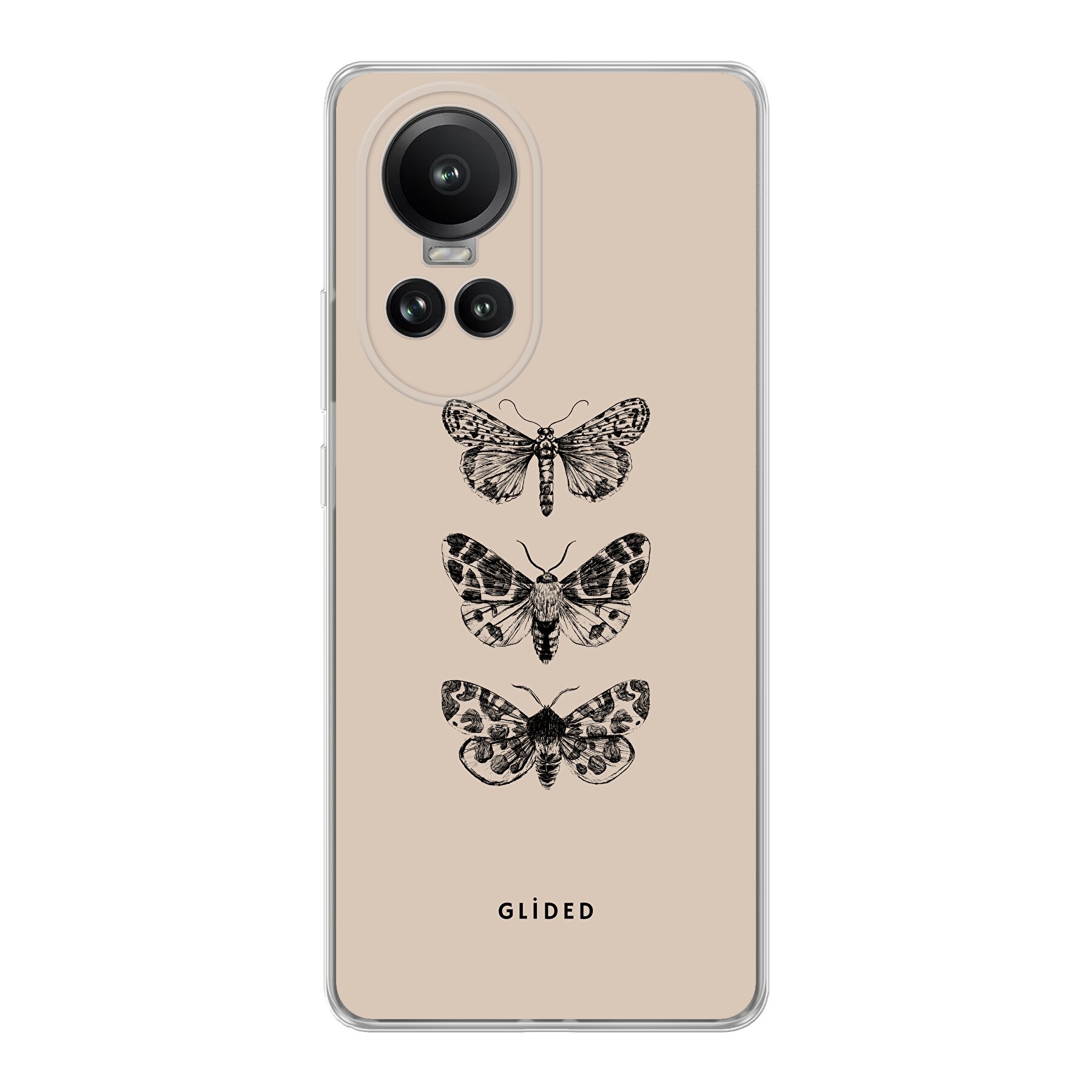 Butterfly Aesthetic - Oppo Reno 10 Pro Handyhülle