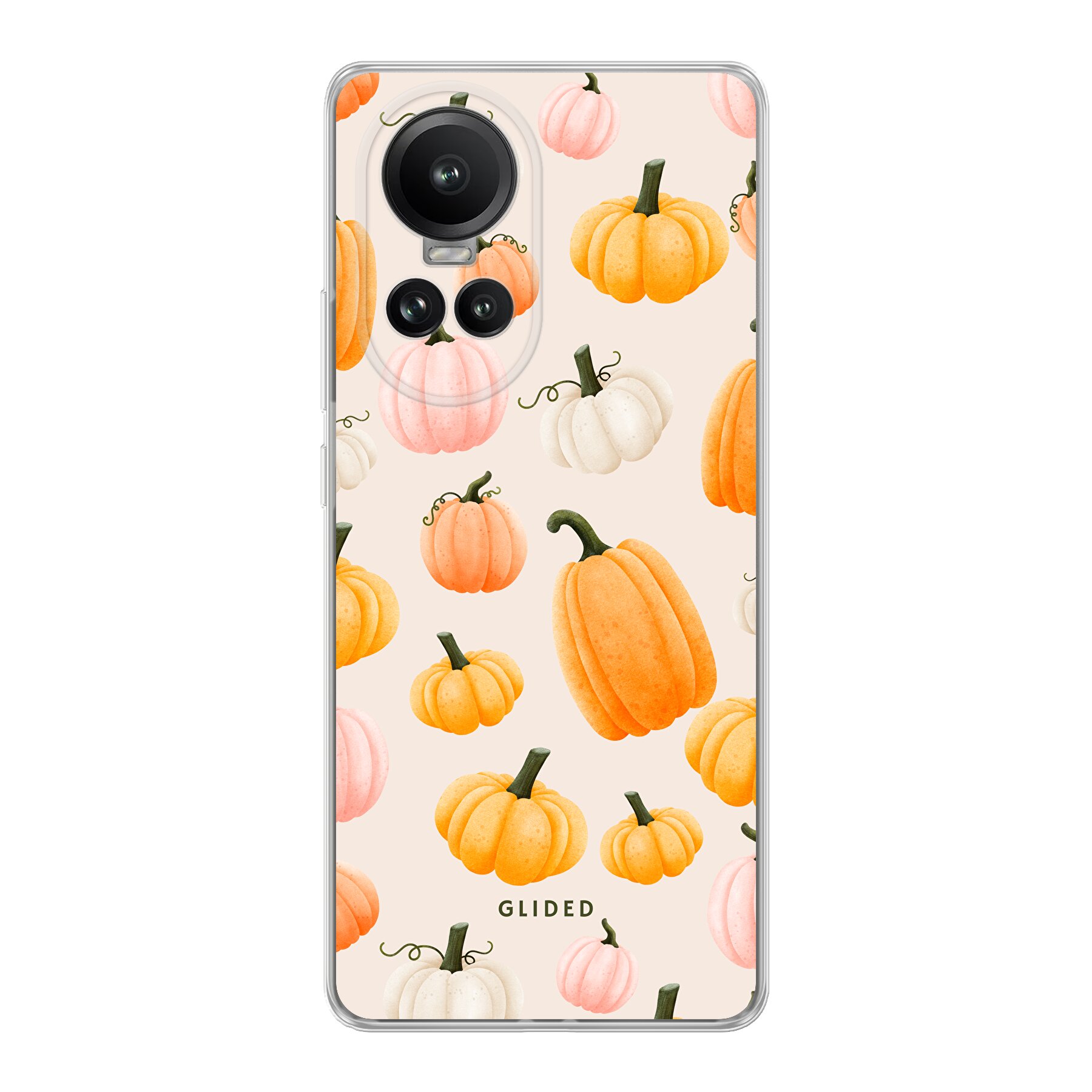 Pastel Pumpkin - Oppo Reno 10 Pro Handyhülle