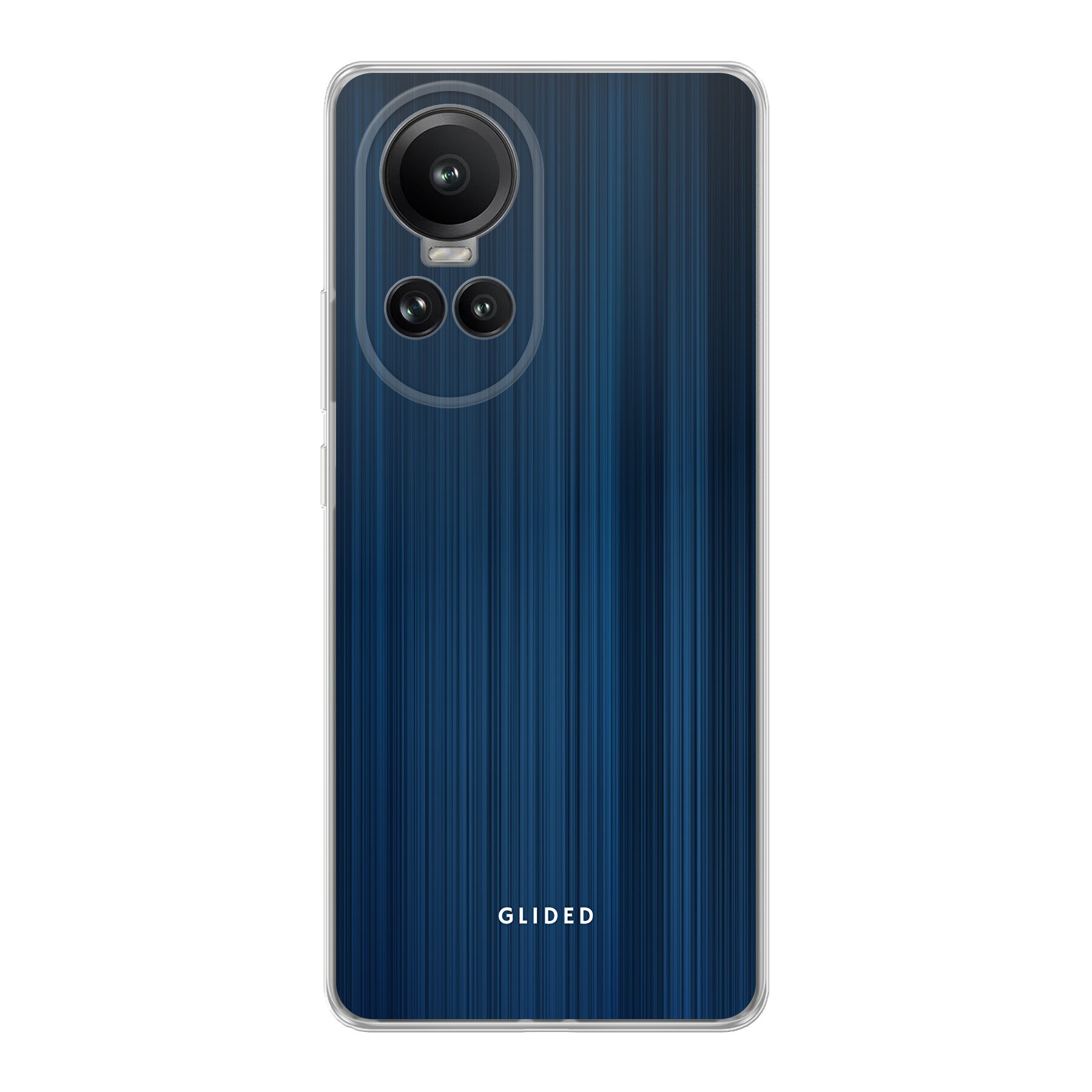 Abstract Blue - Oppo Reno 10 Pro Handyhülle