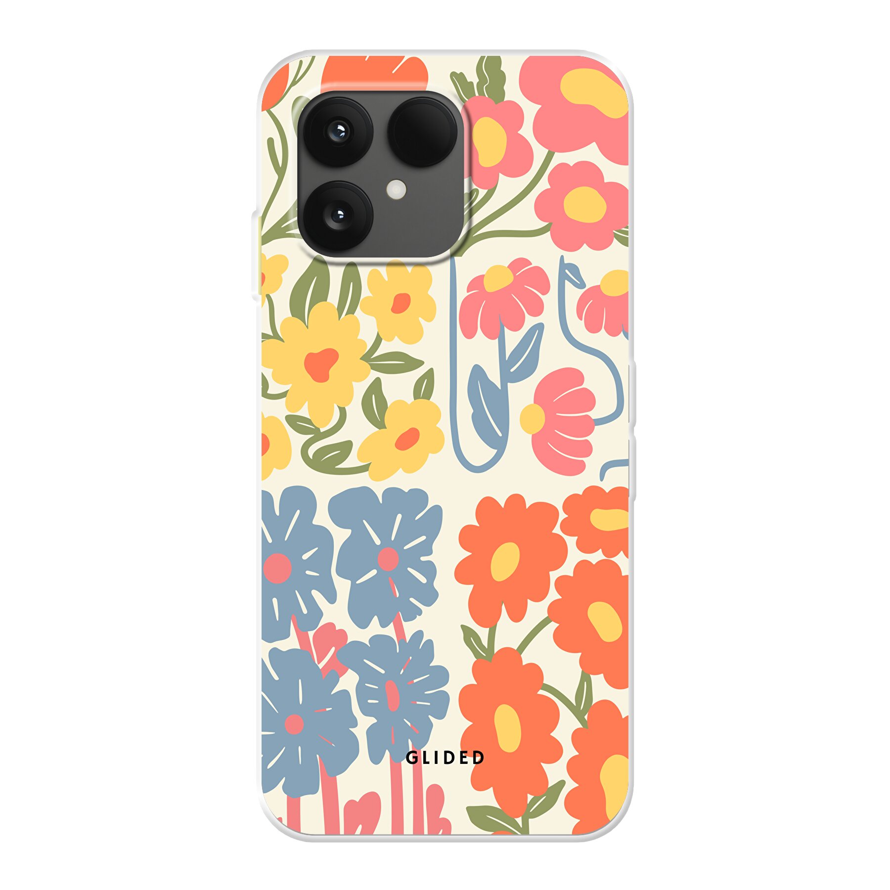 Colorful Flowy - Fairphone 6 Handyhülle