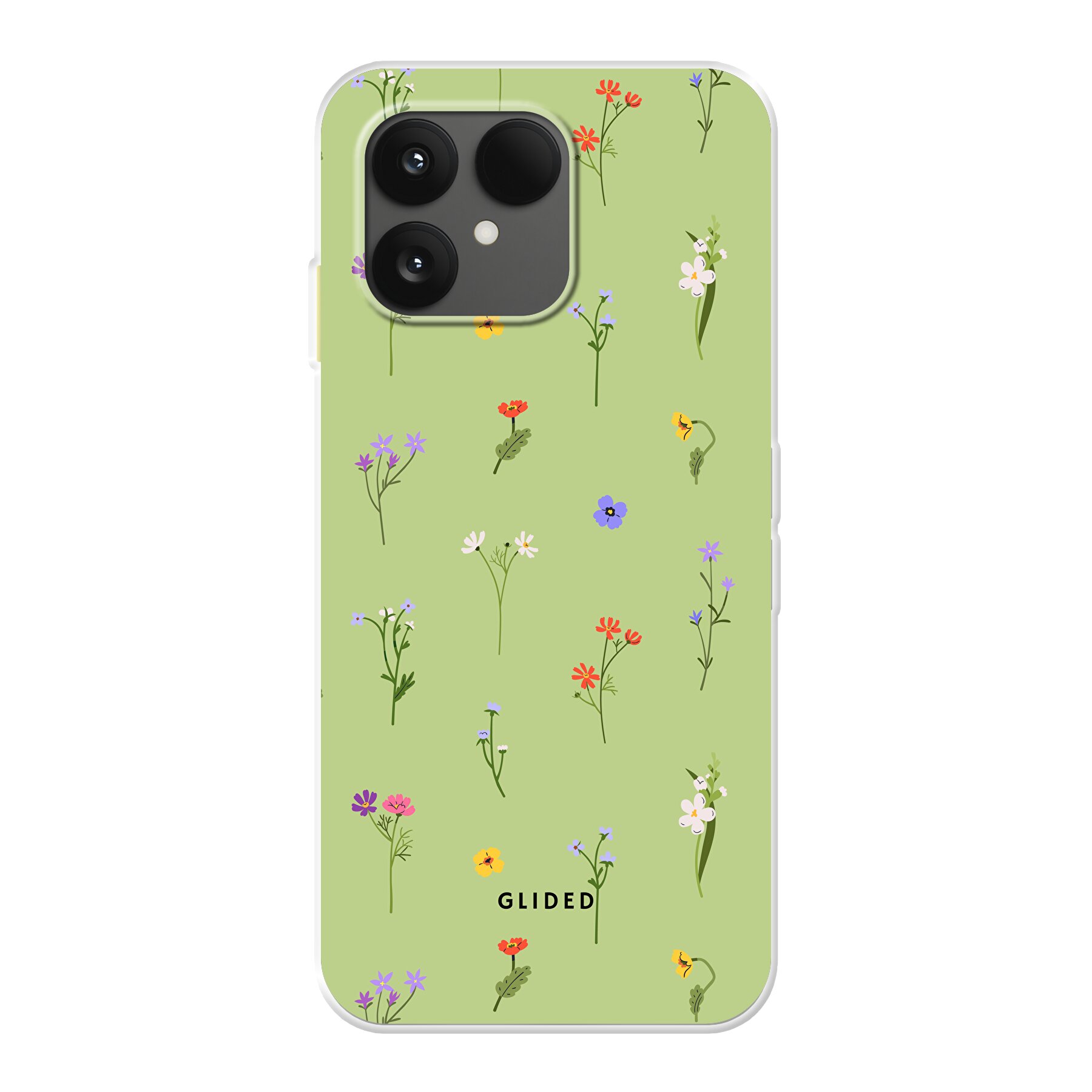 Green Floral - Fairphone 6 Handyhülle