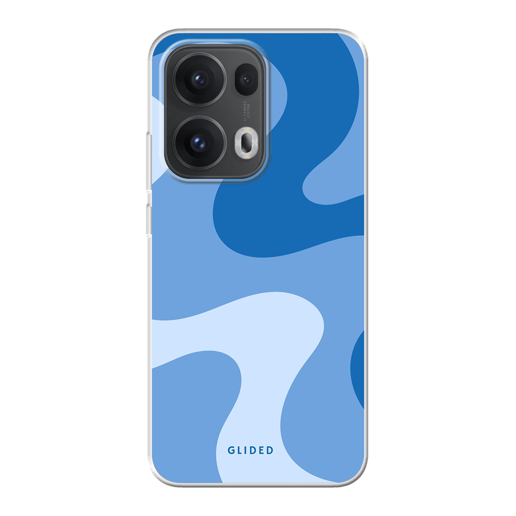 Blue Wave - Oppo Reno13 Pro Handyhülle