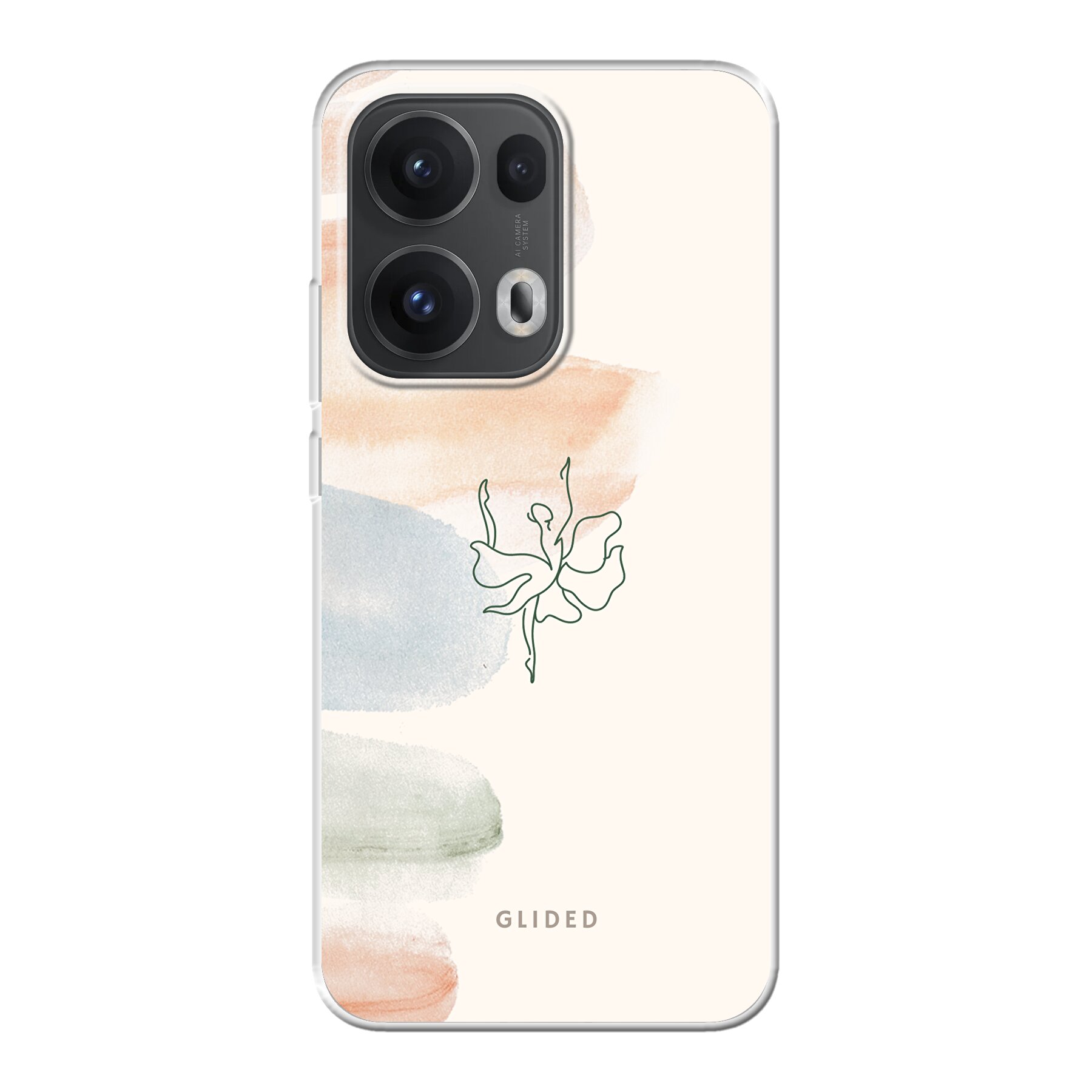 Aquarelle - Oppo Reno13 Pro Handyhülle