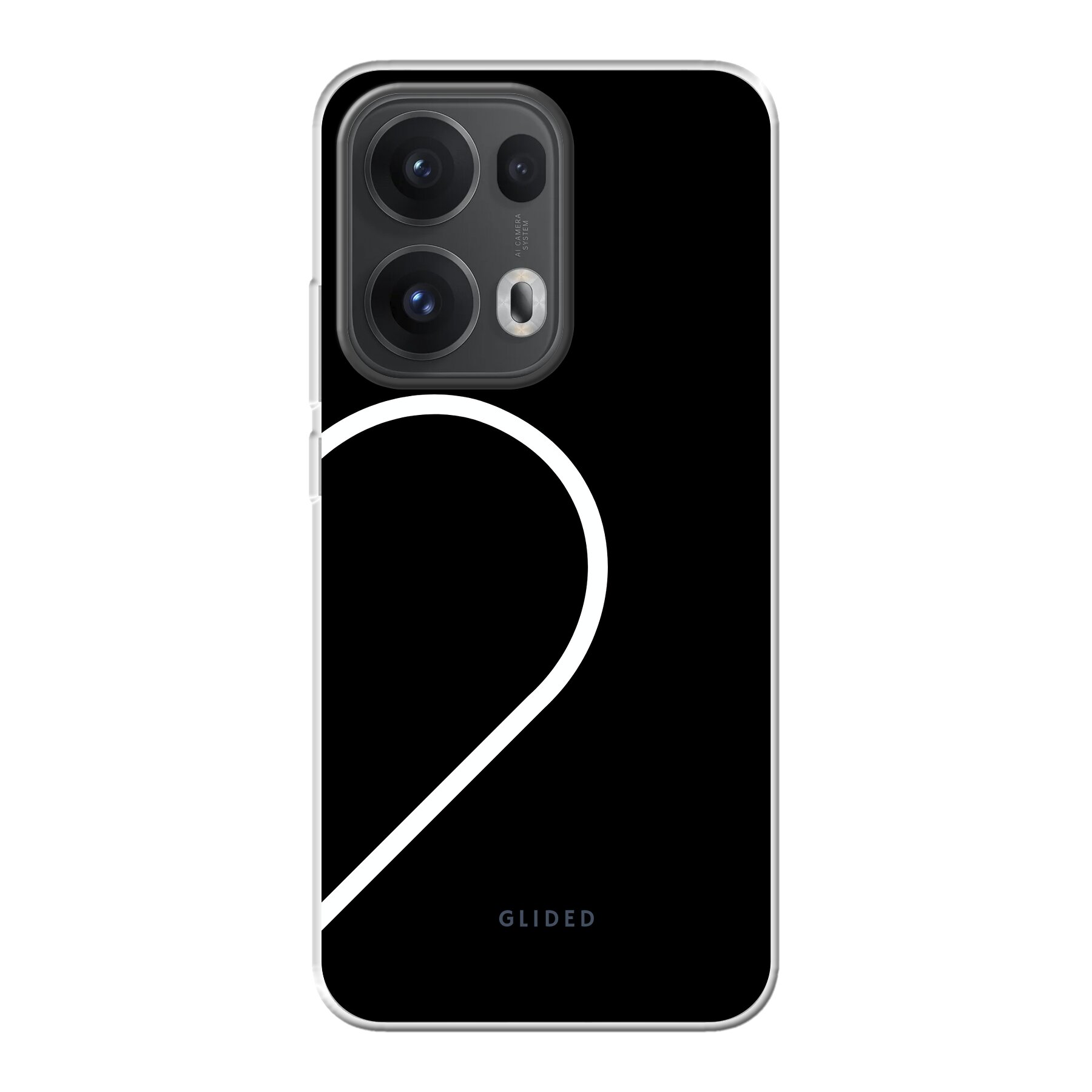 Harmony Black - Oppo Reno13 Pro Handyhülle